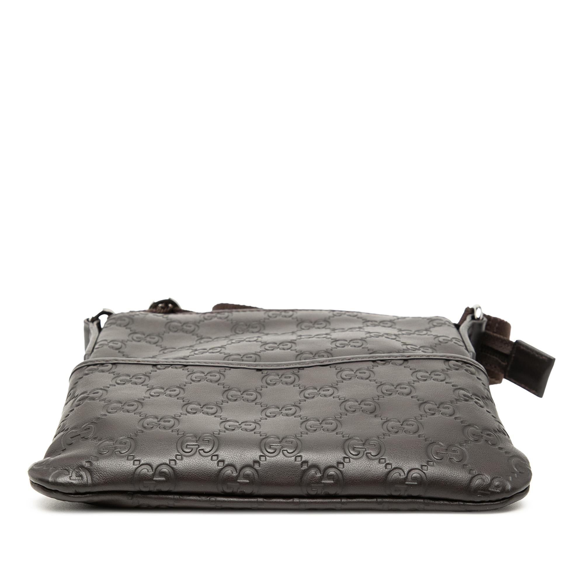 Gucci Guccissima Crossbody