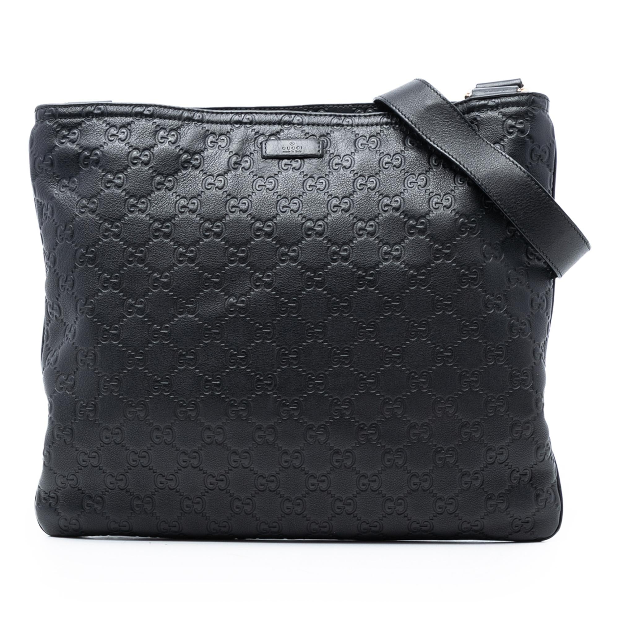 Gucci Guccissima Crossbody