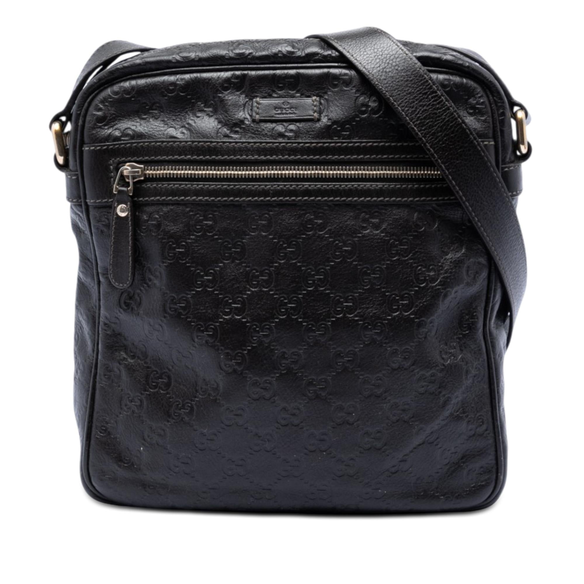 Gucci Guccissima Crossbody