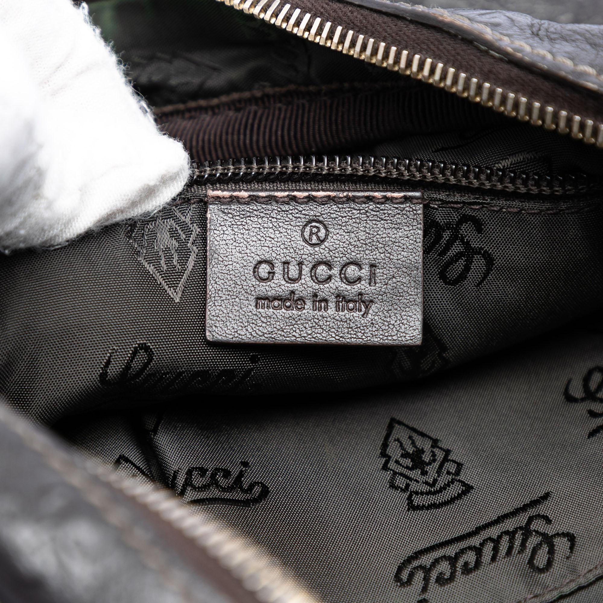 Gucci Guccissima Crossbody