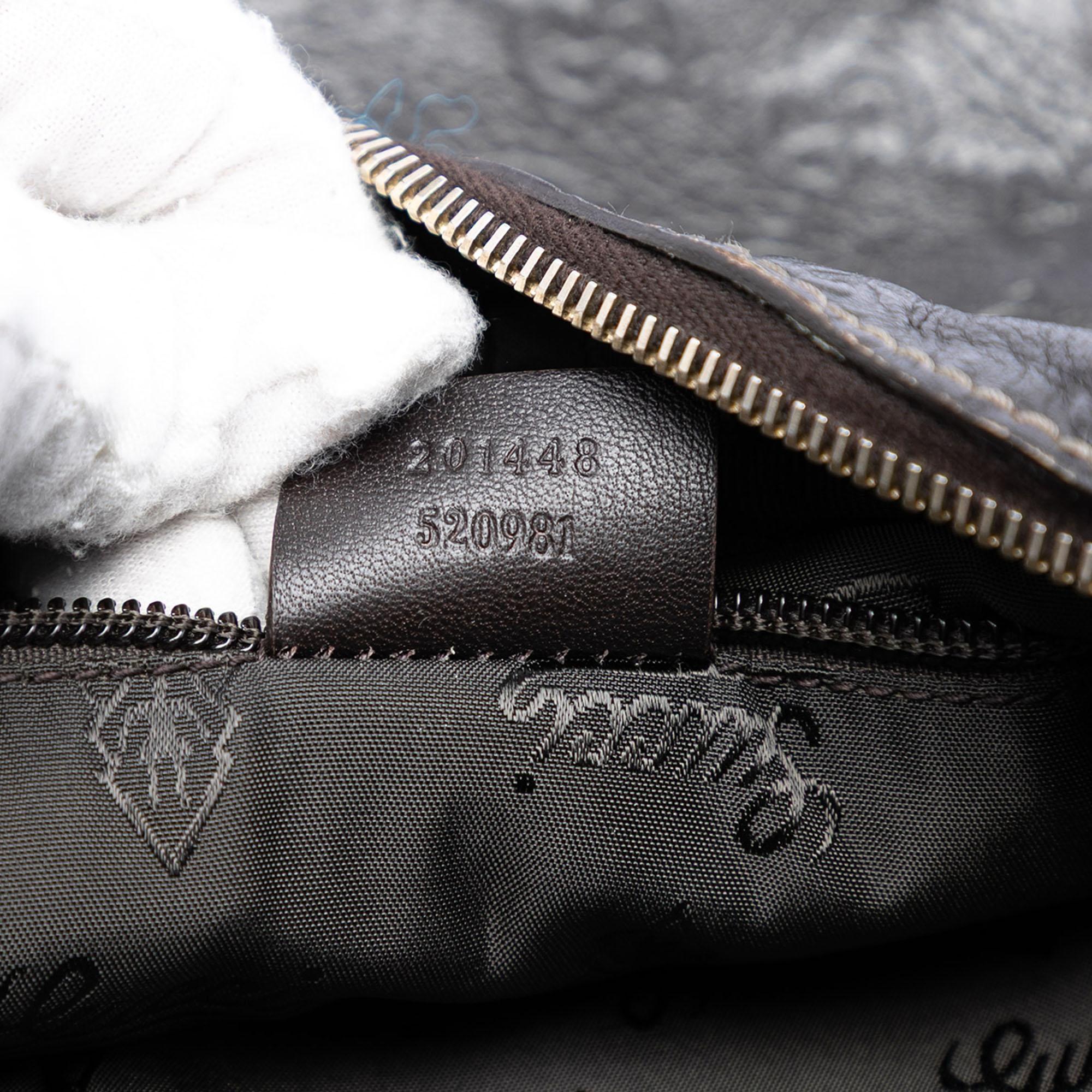 Gucci Guccissima Crossbody