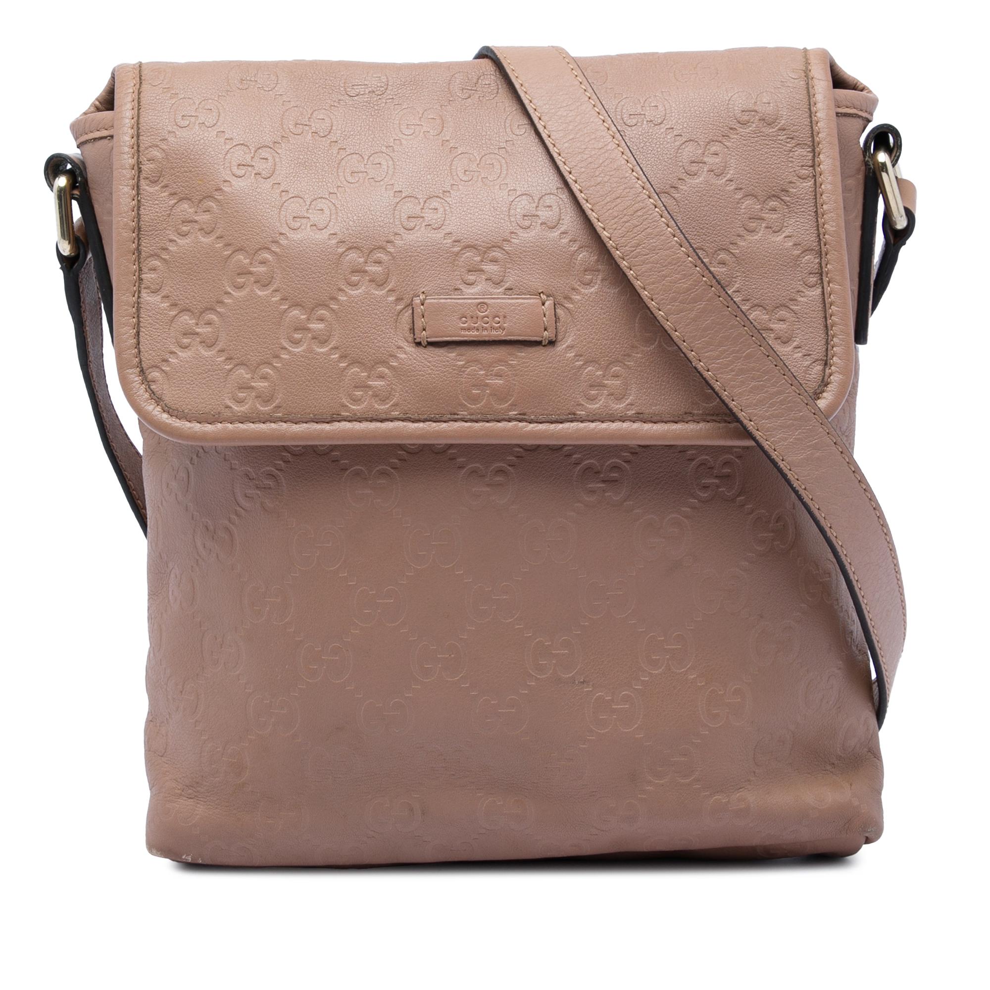 Gucci Guccissima Crossbody