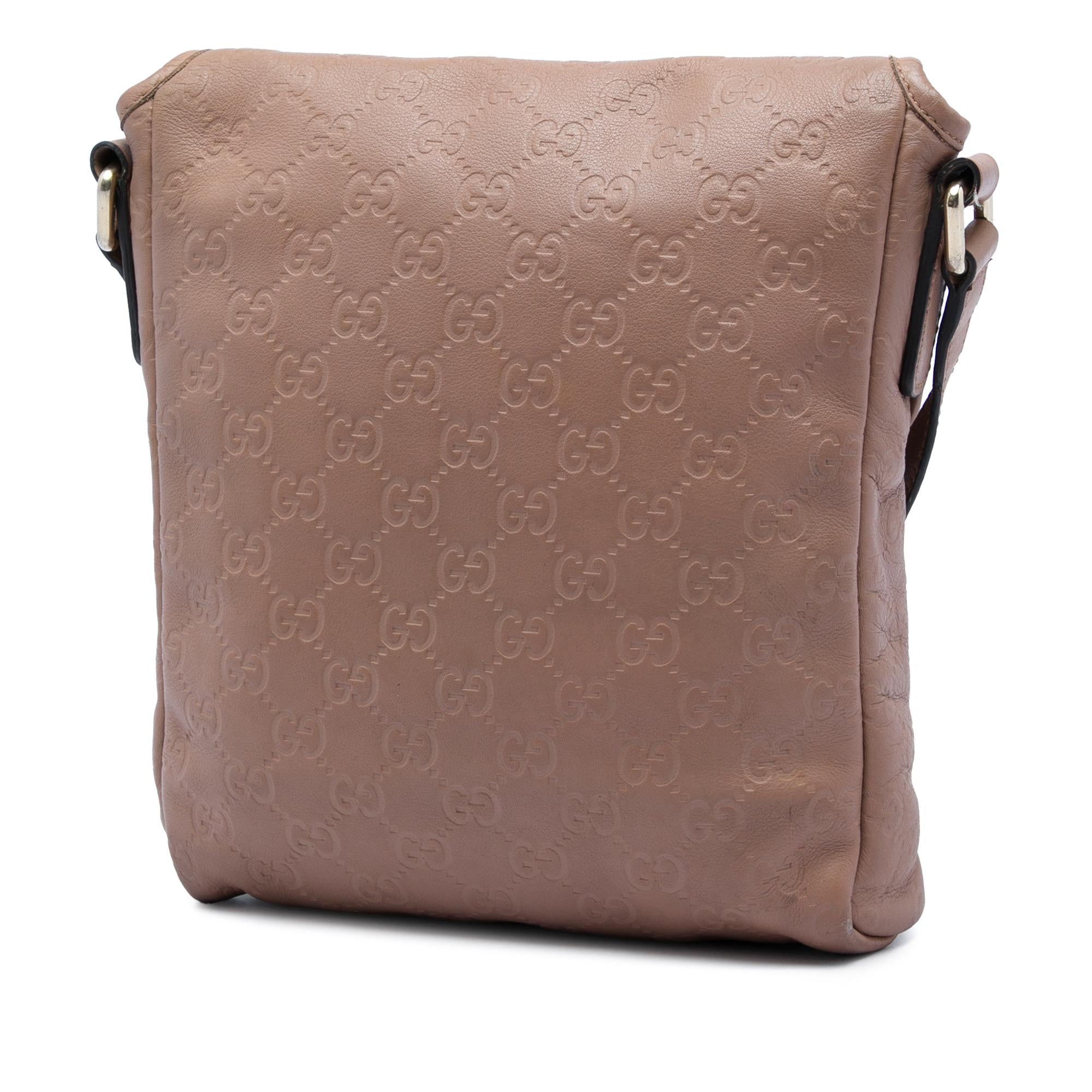 Gucci Guccissima Crossbody