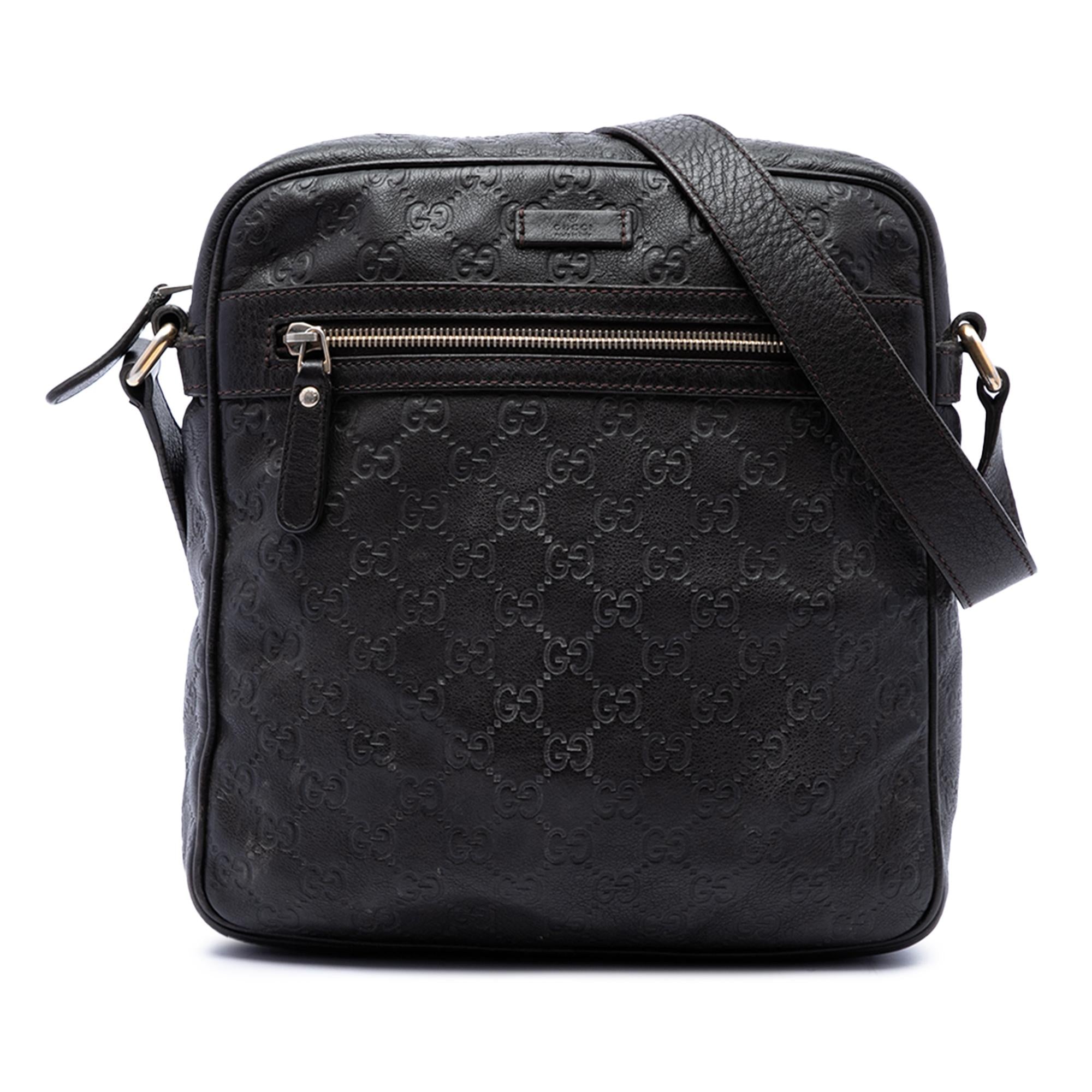 Gucci Guccissima Crossbody