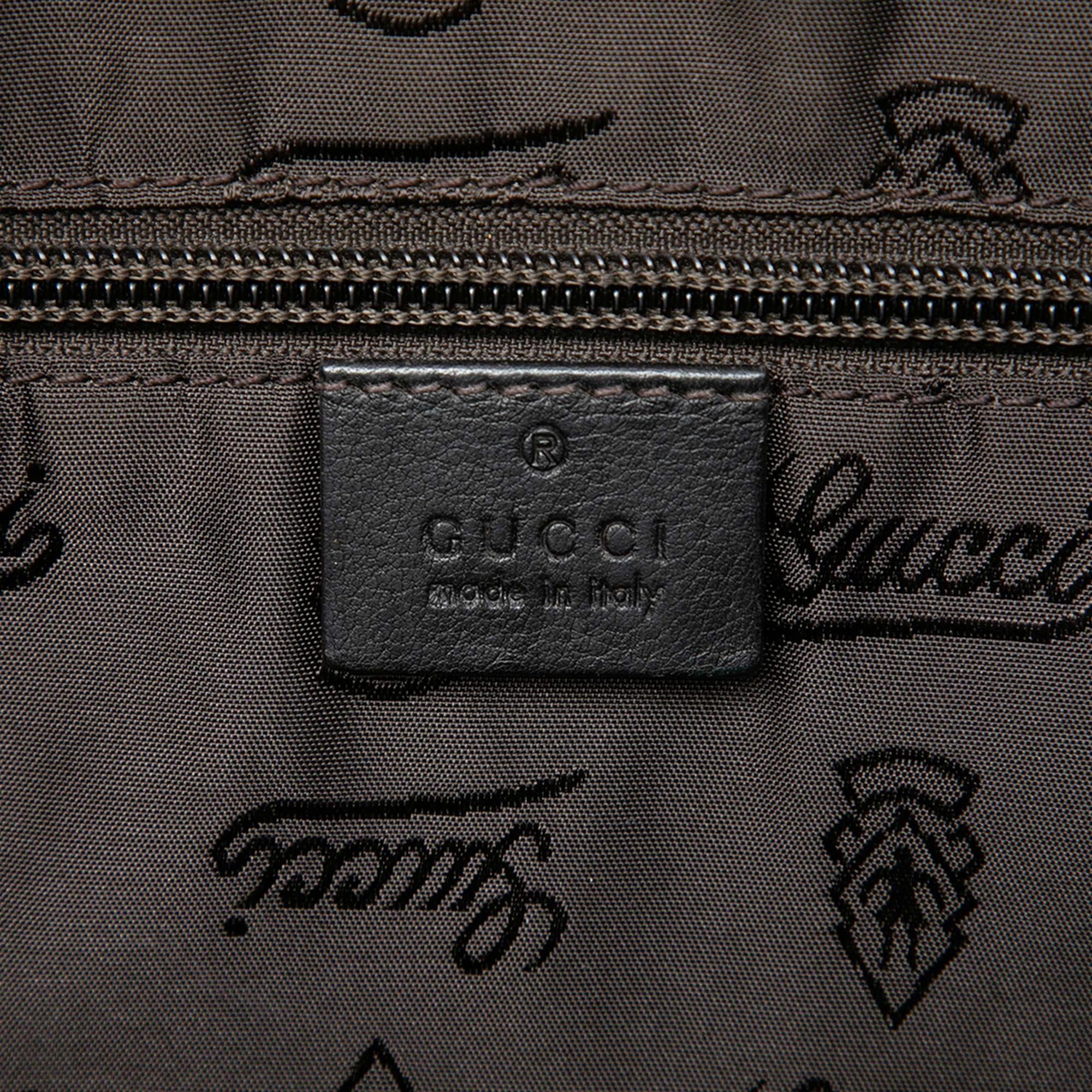 Gucci Guccissima Crossbody