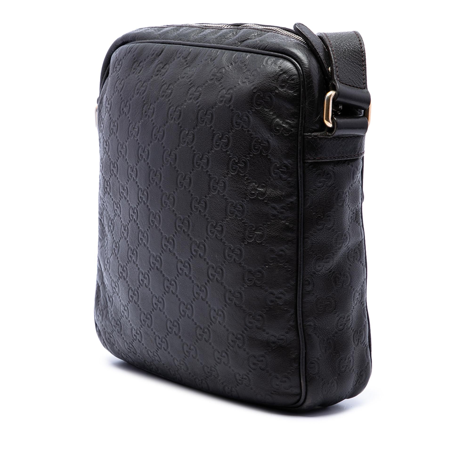 Gucci Guccissima Crossbody