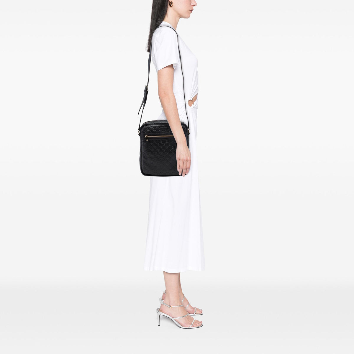 Gucci Guccissima Crossbody