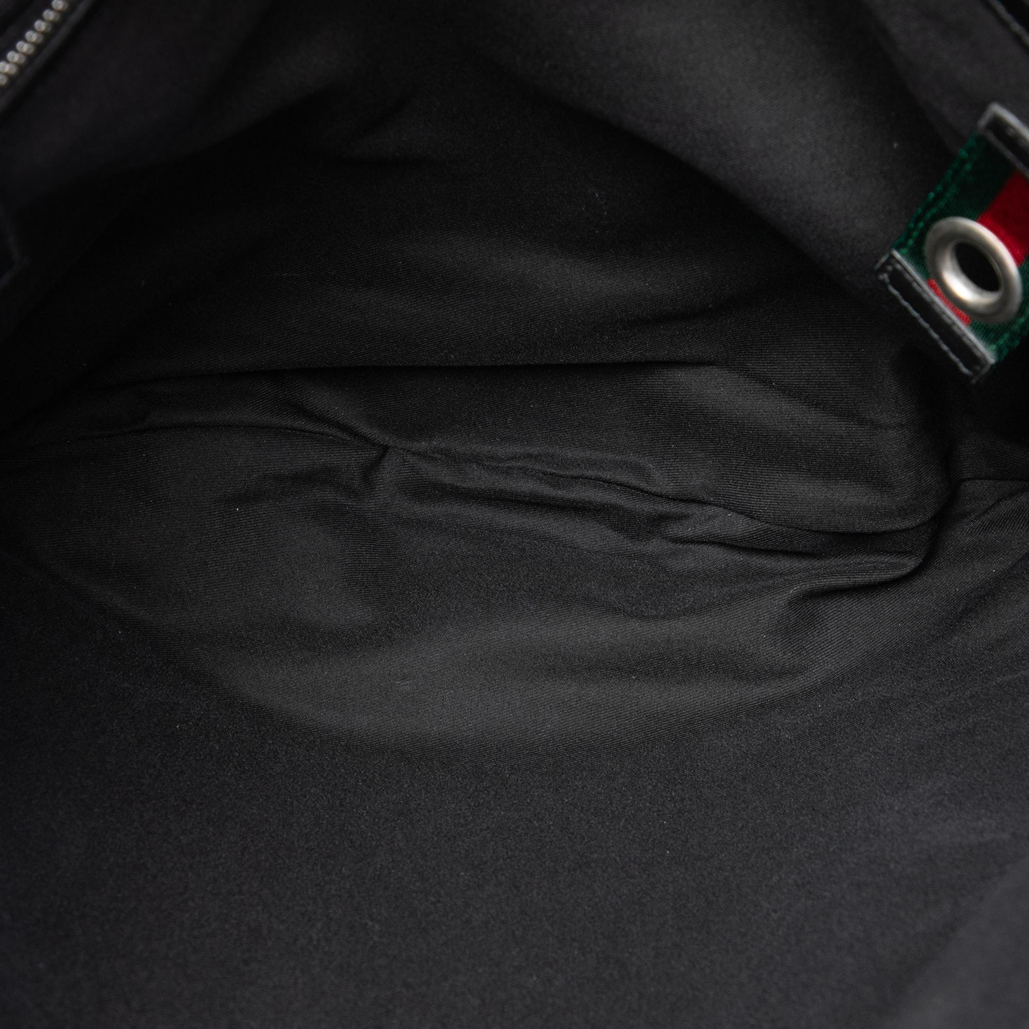 Gucci Guccissima Flap Messenger Bag