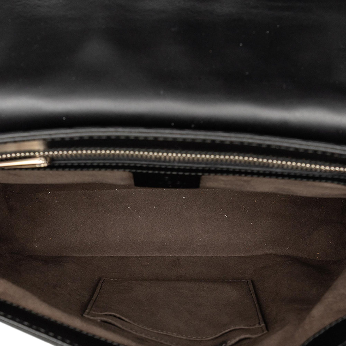 Gucci Guccissima Flap Messenger Bag