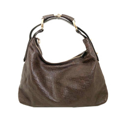 Gucci guccissima horsebit hobo sale