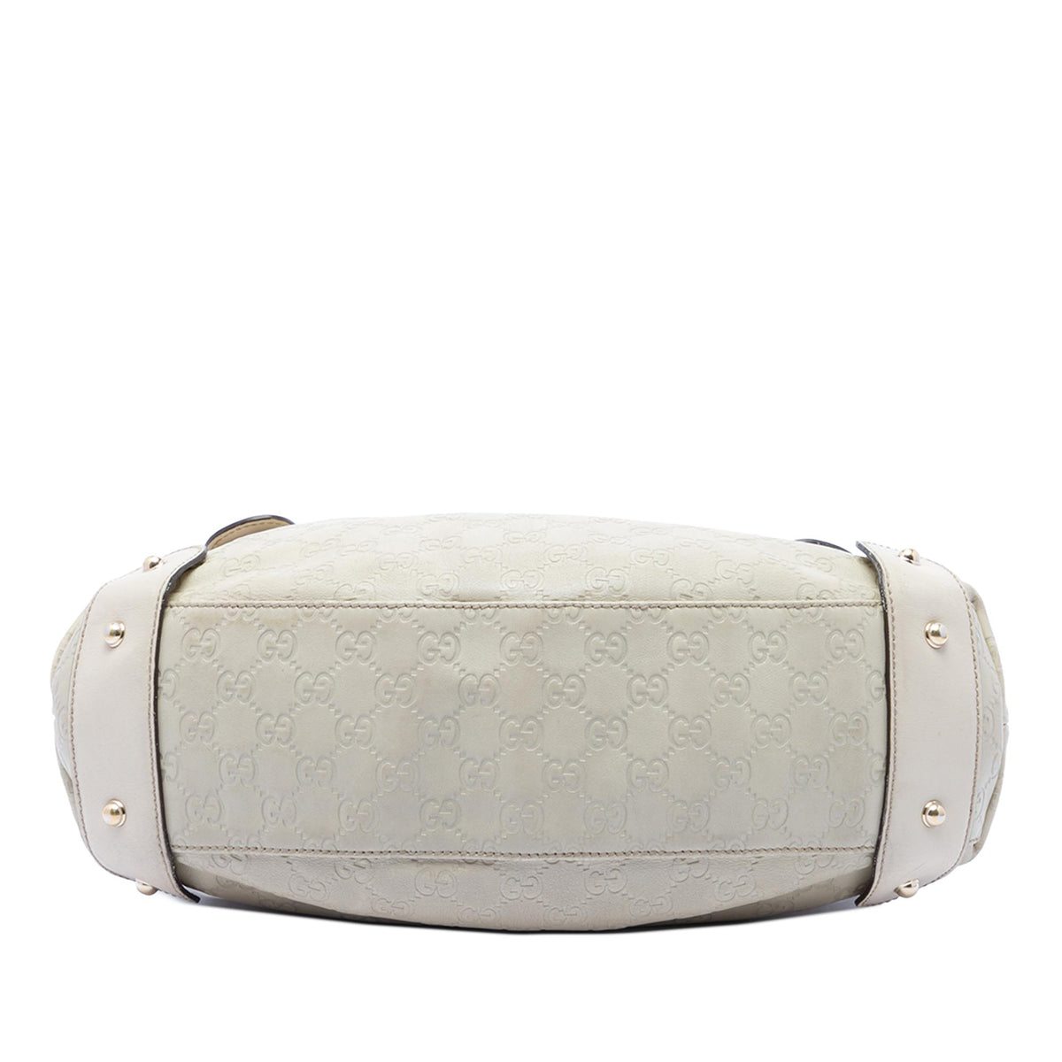Gucci Guccissima Horsebit Pelham Shoulder Bag