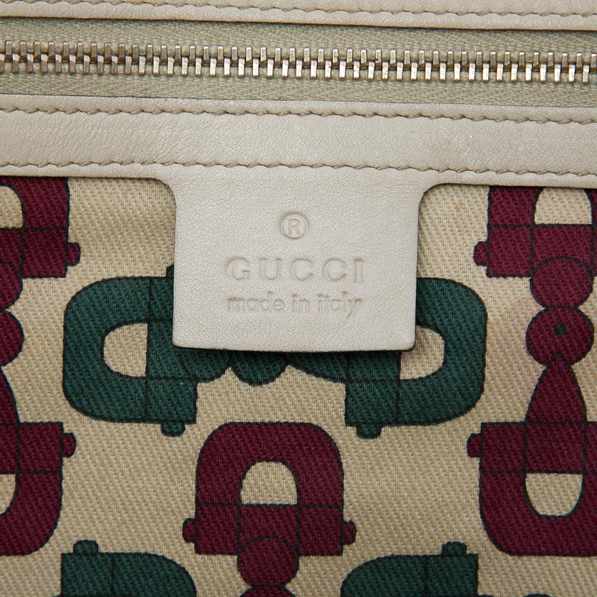 Gucci Guccissima Horsebit Pelham Shoulder Bag