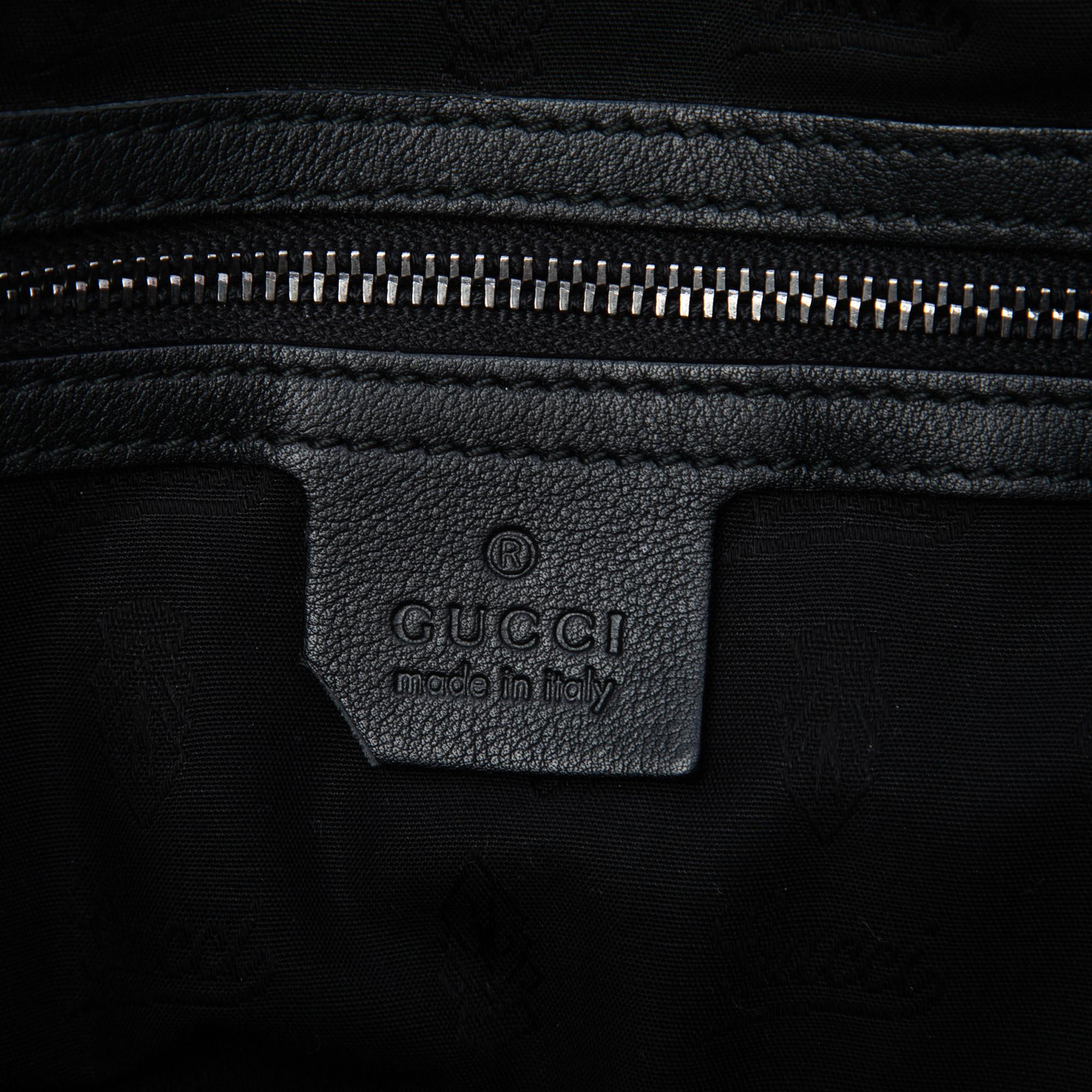 Gucci Guccissima Icon Bit Satchel