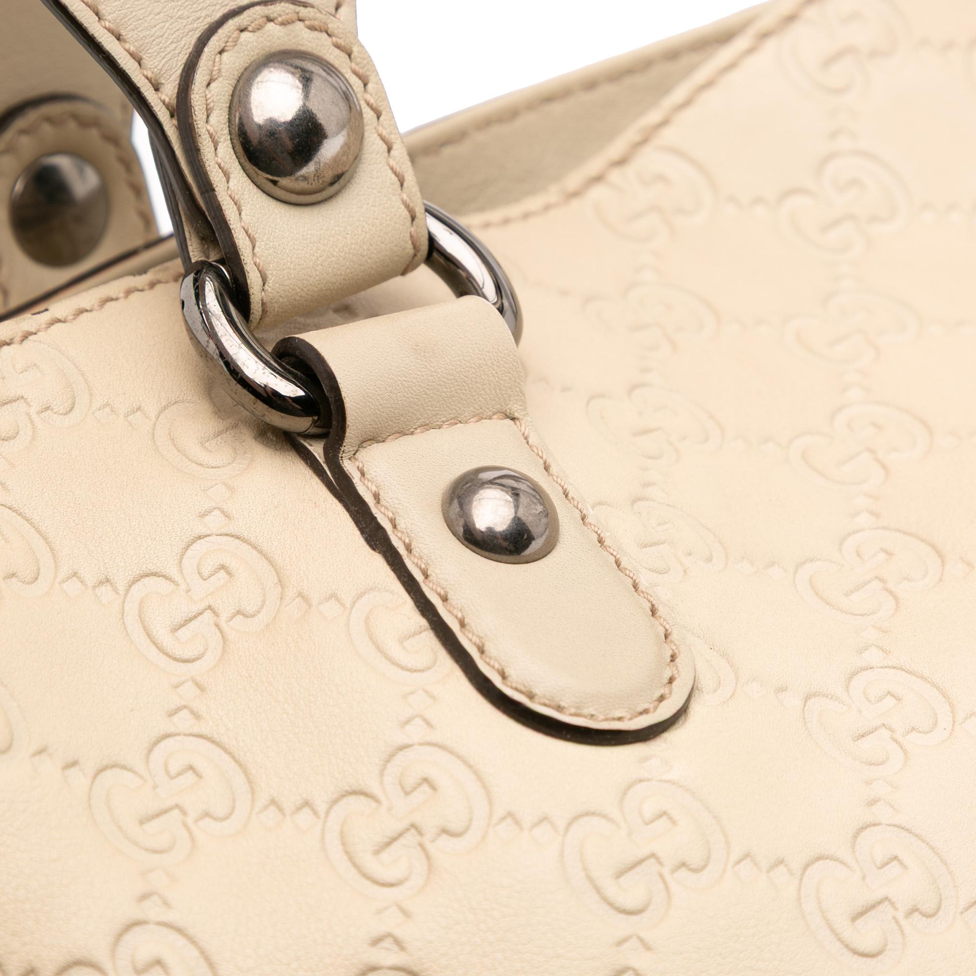 Gucci Guccissima Icon Bit Tote