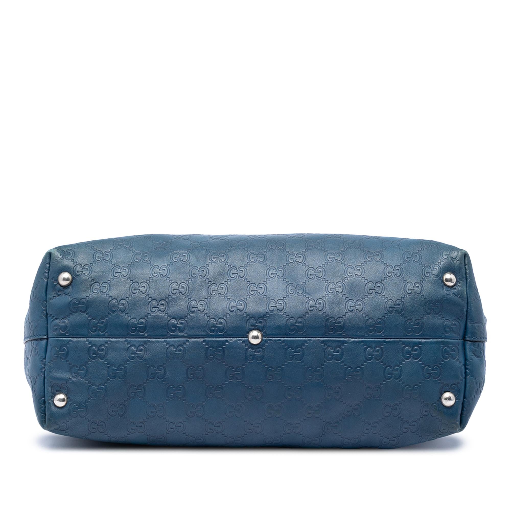 Gucci Guccissima Icon Bit Tote