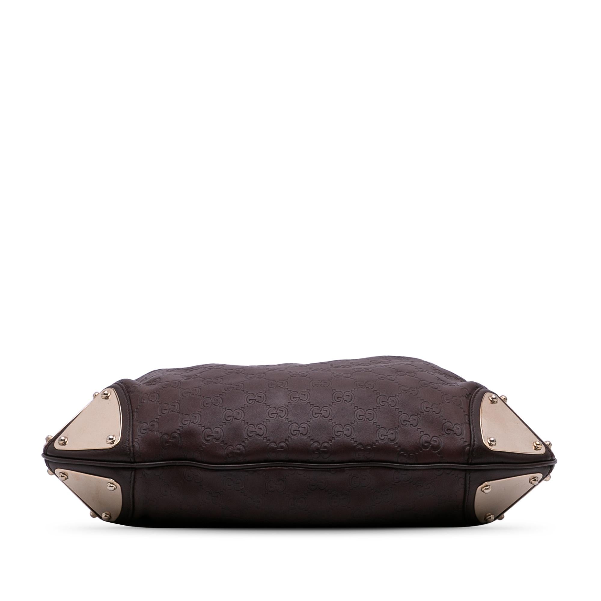 Gucci Guccissima Indy Hobo