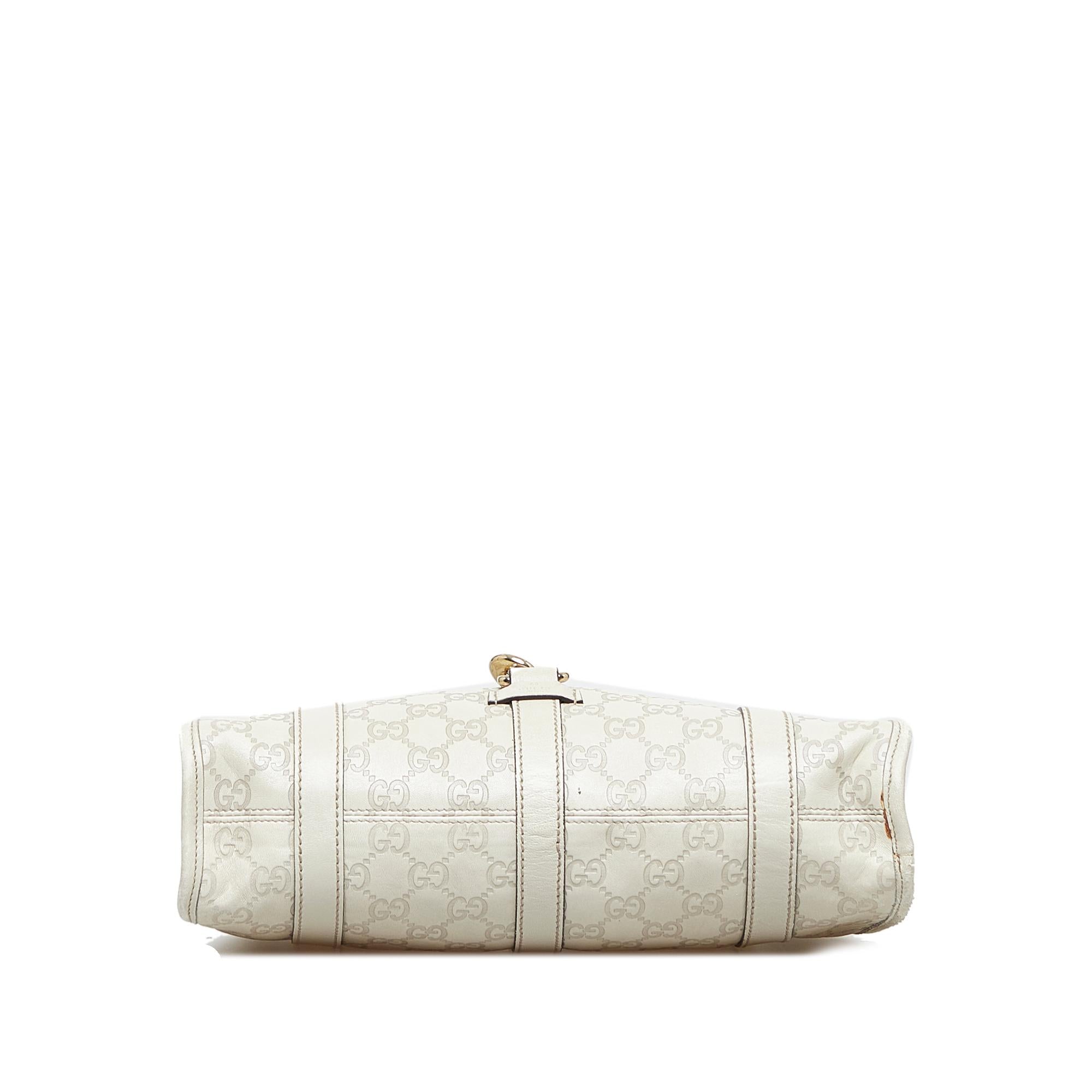 Gucci Guccissima Jackie Bardot (SHG-Zl88aP)