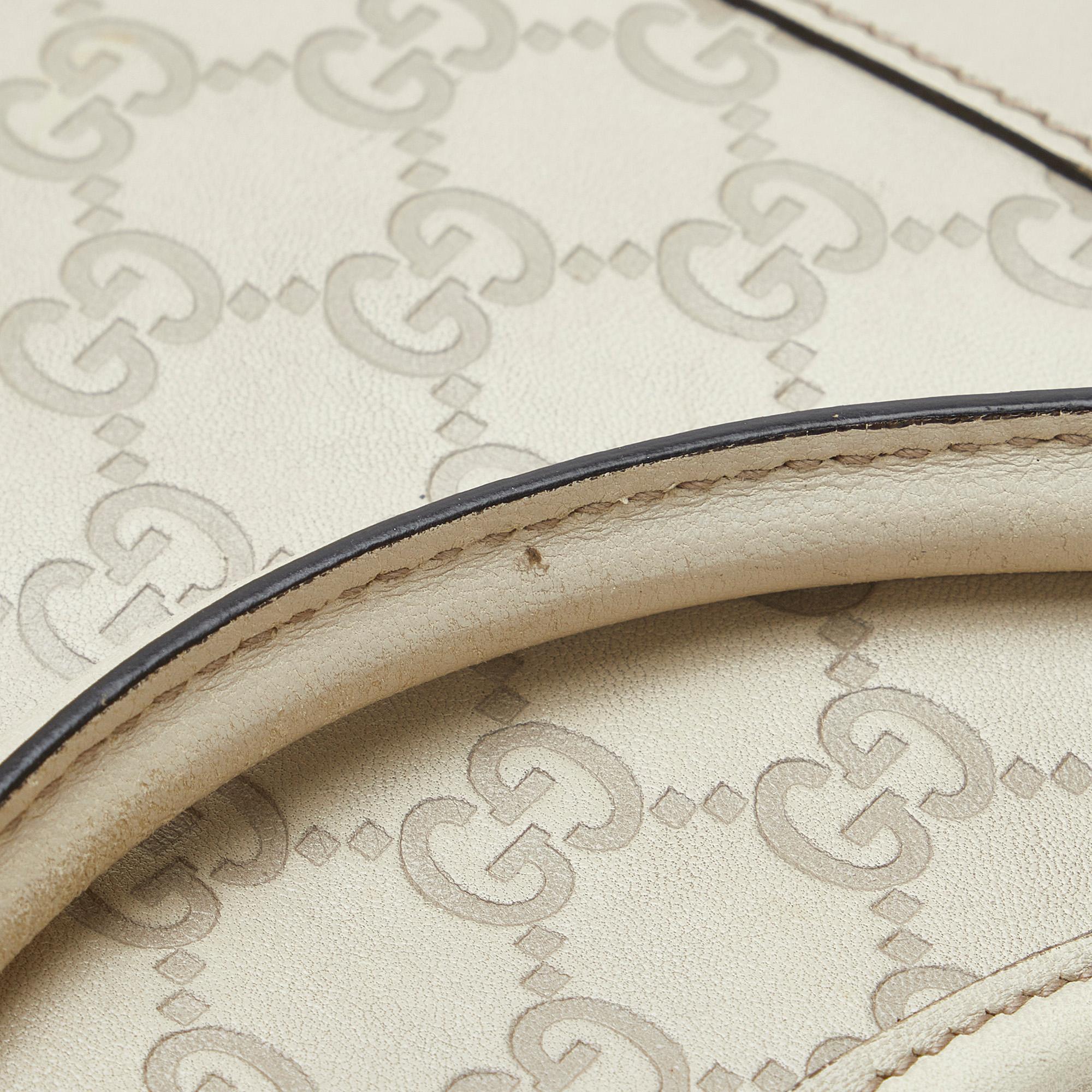 Gucci Guccissima Jackie Bardot (SHG-Zl88aP)