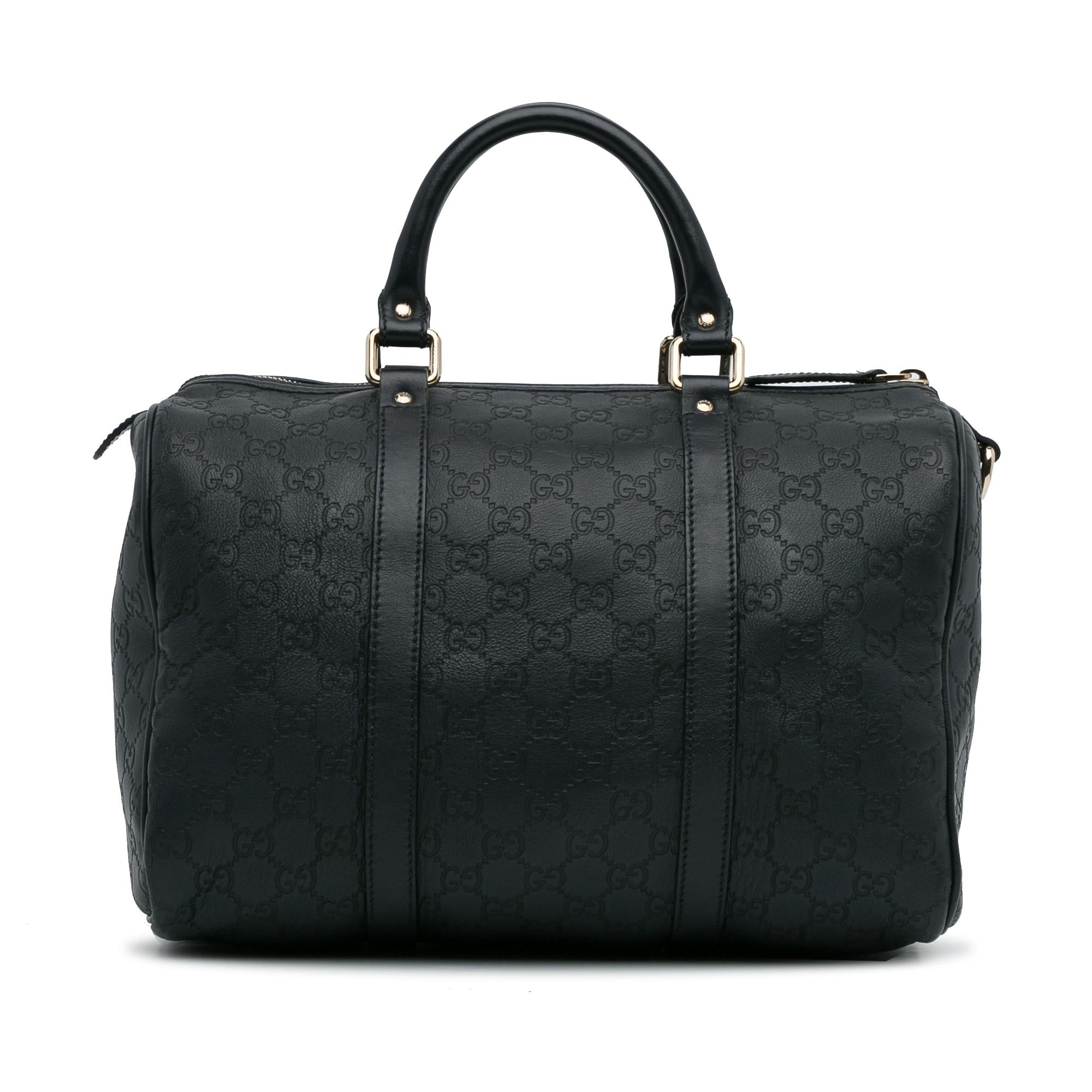 Gucci Guccissima Joy Boston Bag (SHG-rQpRz8)