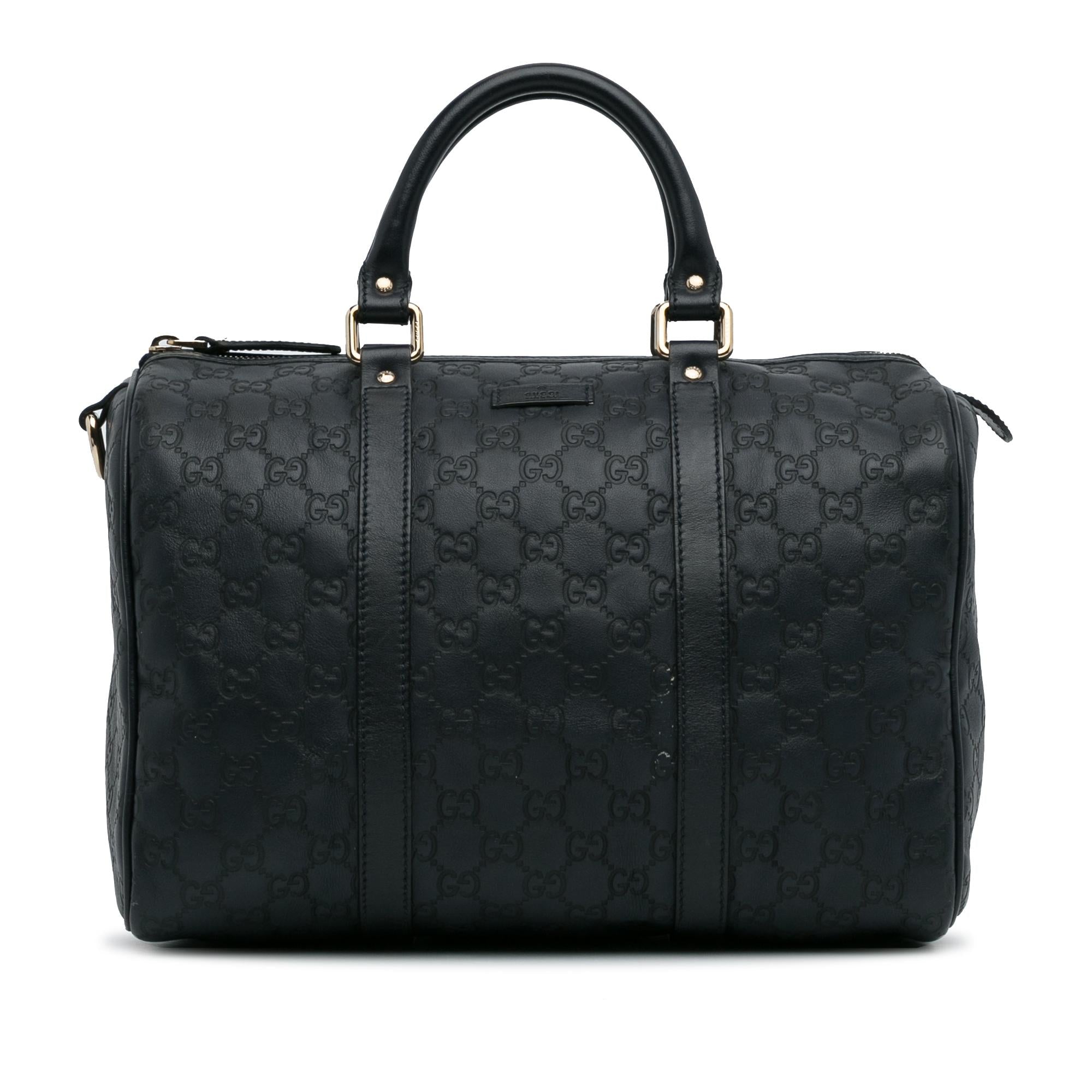 Gucci Guccissima Joy Boston Bag (SHG-rQpRz8)