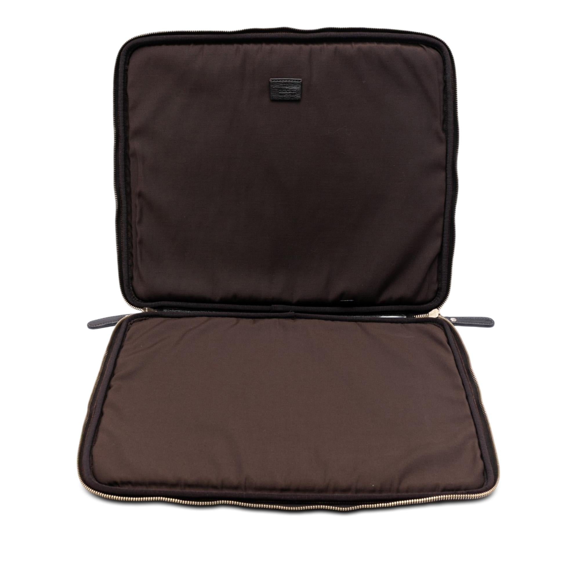 Gucci Guccissima Laptop Case