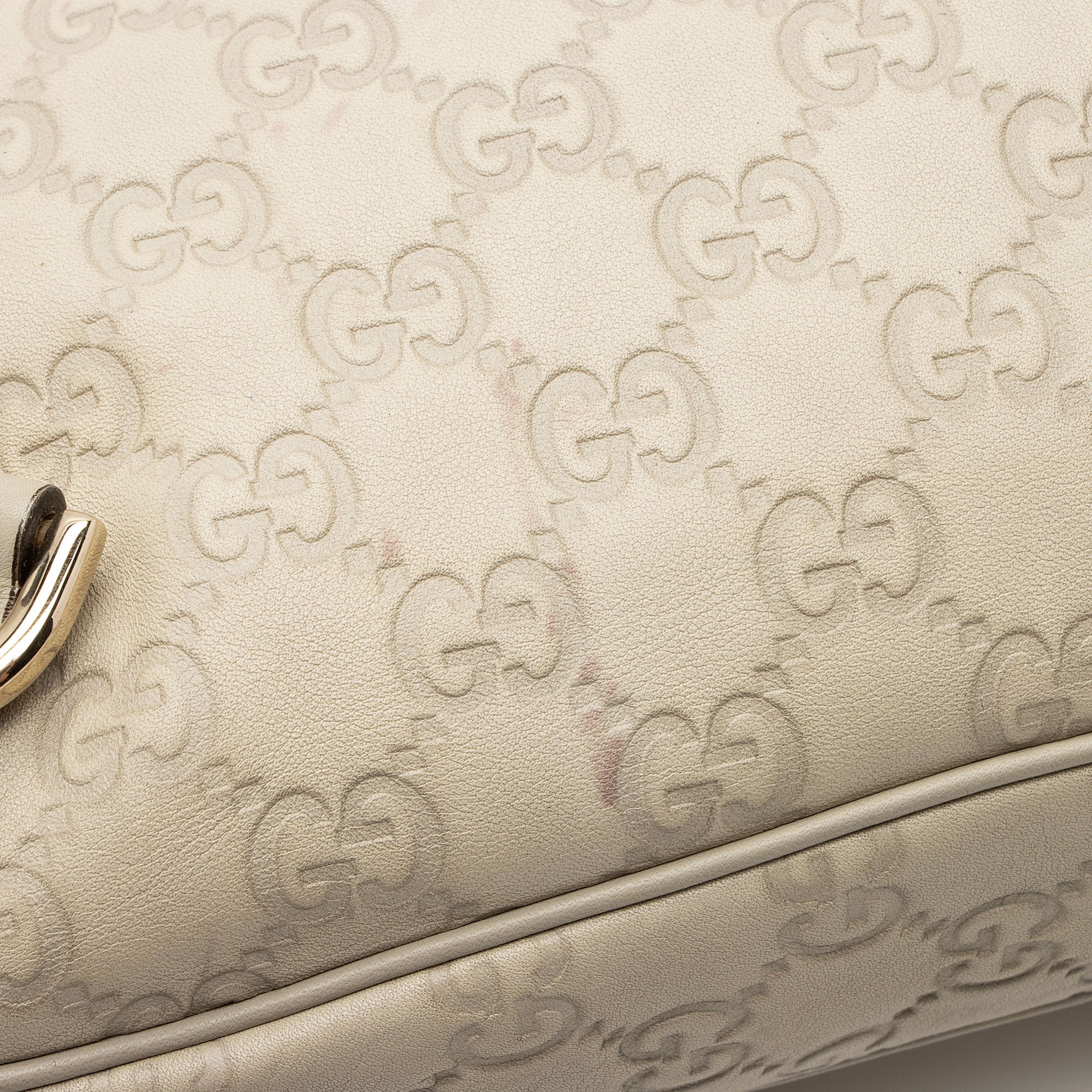 Gucci Guccissima Leather Abbey Medium Hobo