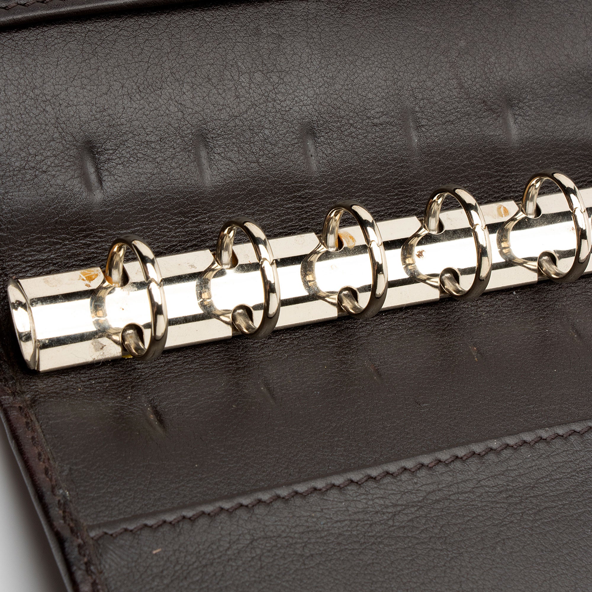Gucci Guccissima Leather Agenda Cover