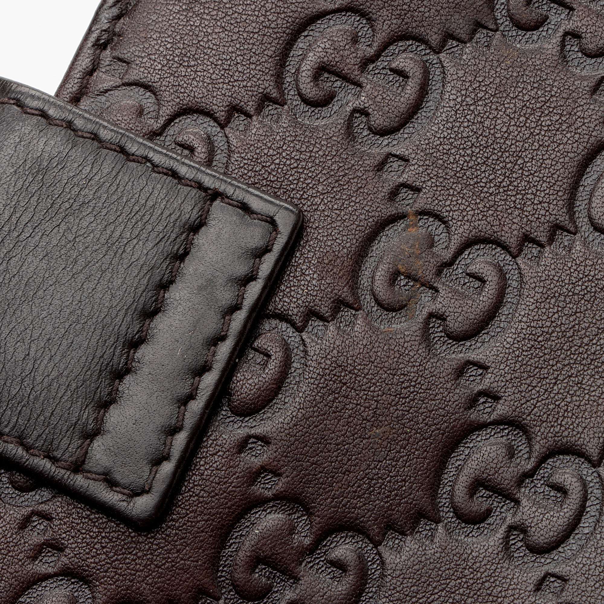 Gucci Guccissima Leather Agenda Cover