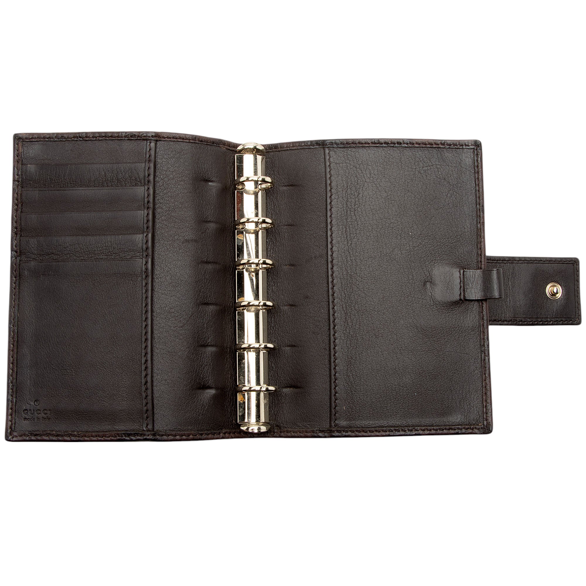 Gucci Guccissima Leather Agenda Cover
