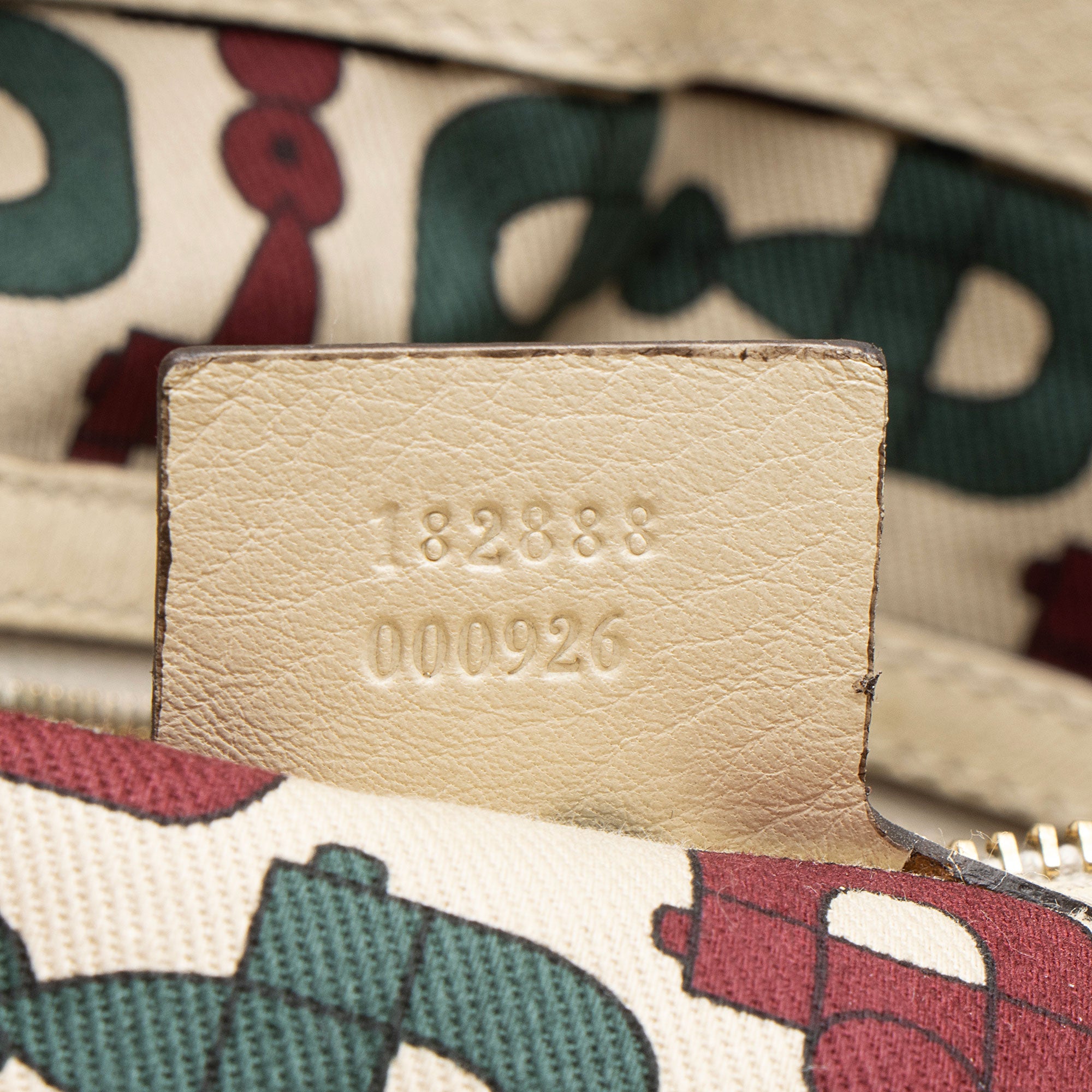 Gucci Guccissima Leather Bamboo Indy Large Satchel