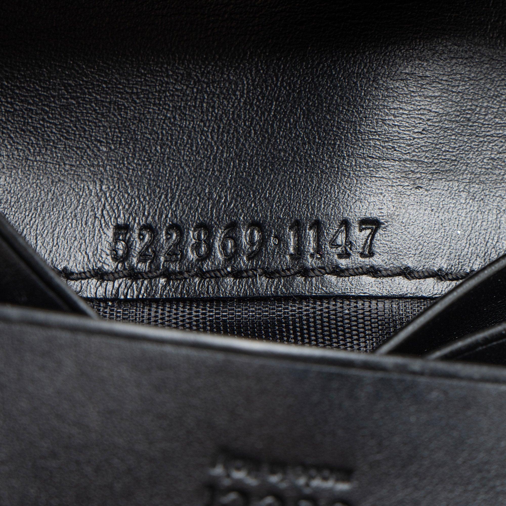 Gucci Guccissima Leather Bifold Wallet