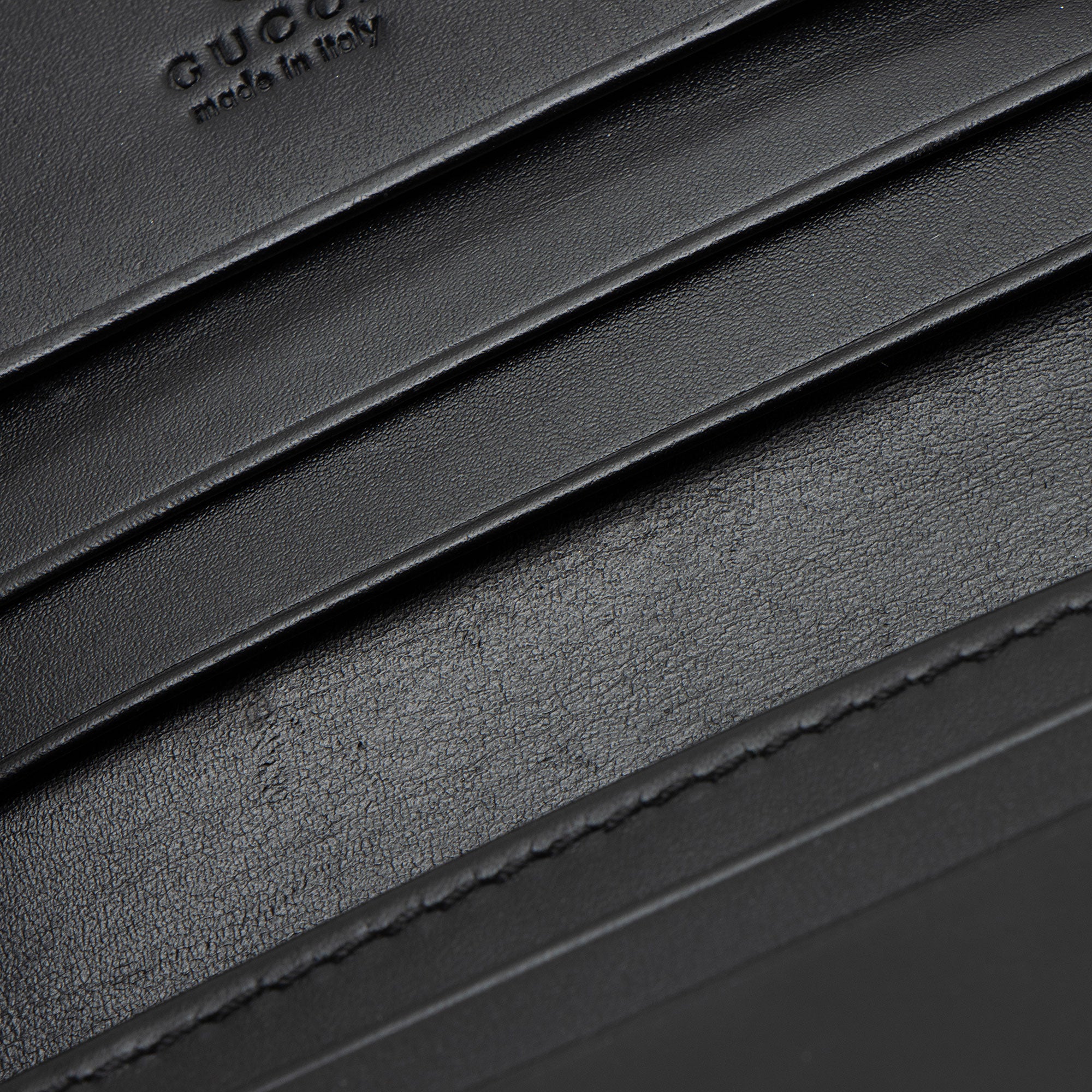 Gucci Guccissima Leather Bifold Wallet