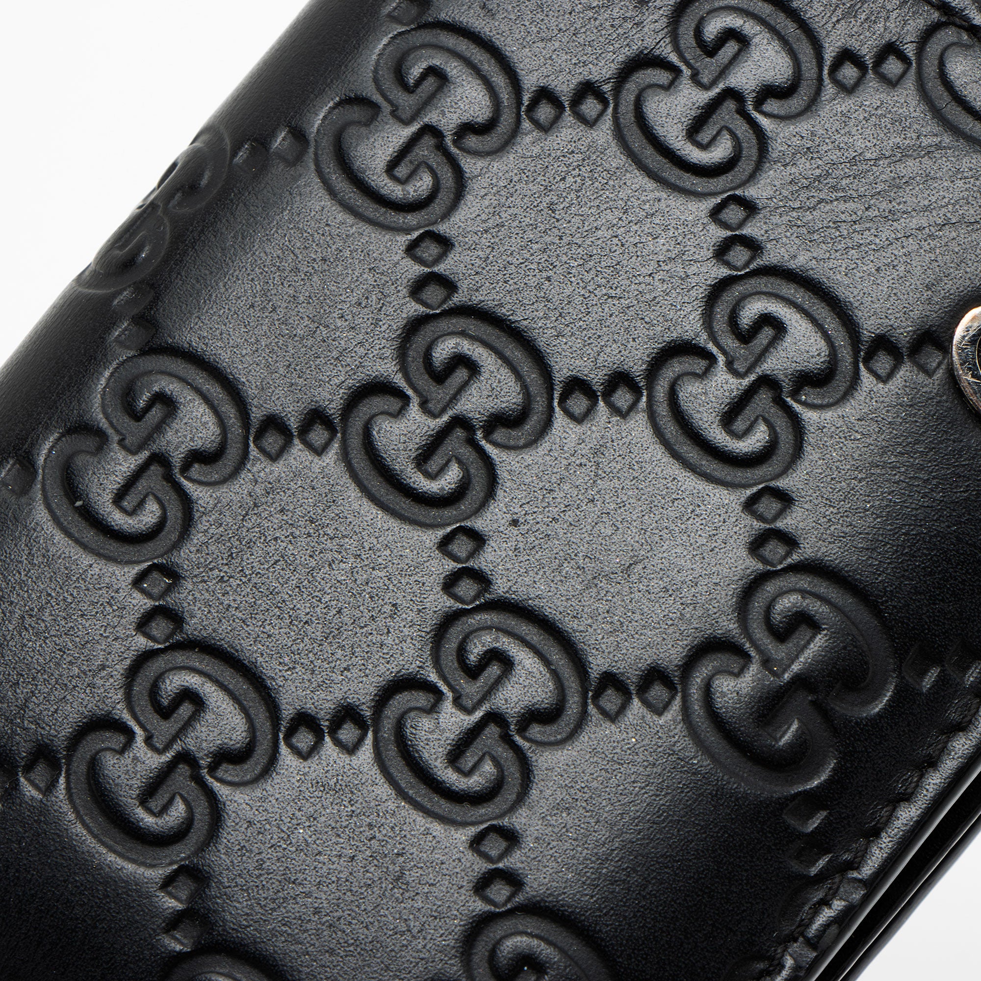 Gucci Guccissima Leather Bifold Wallet