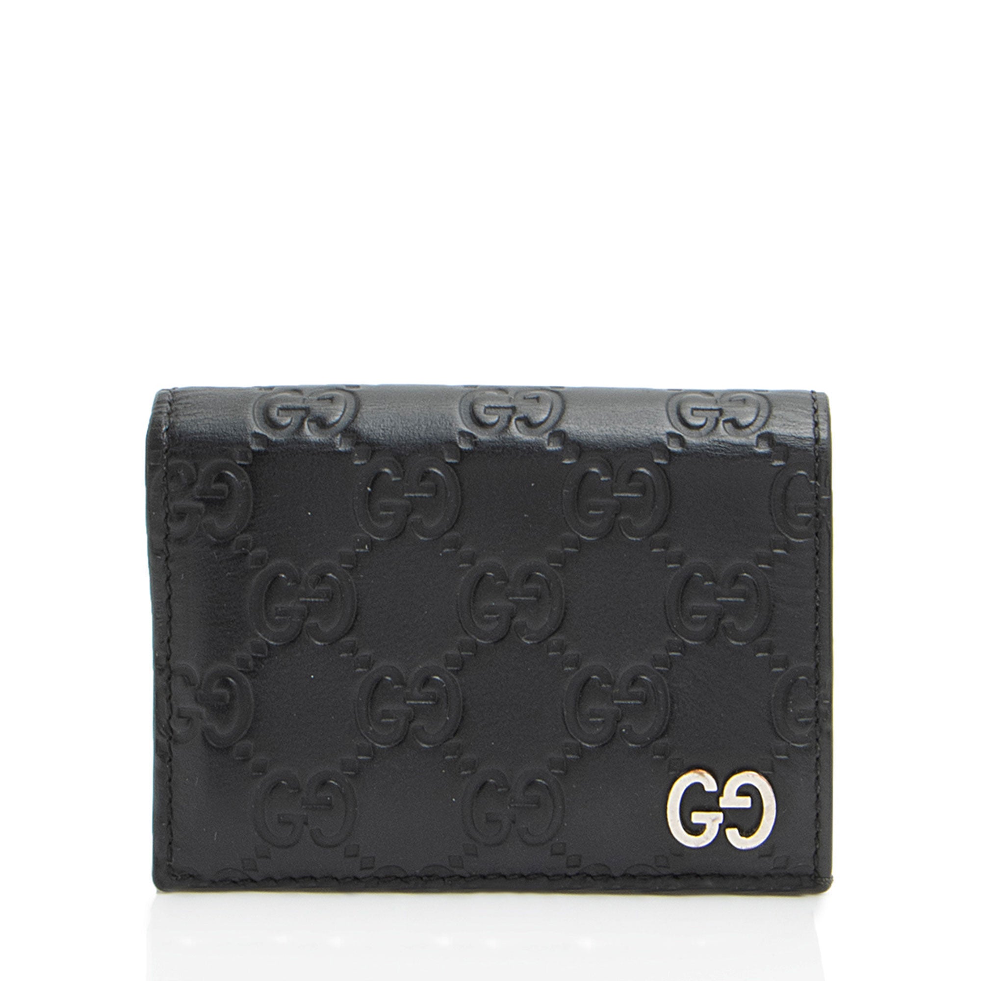 Gucci Guccissima Leather Bifold Wallet