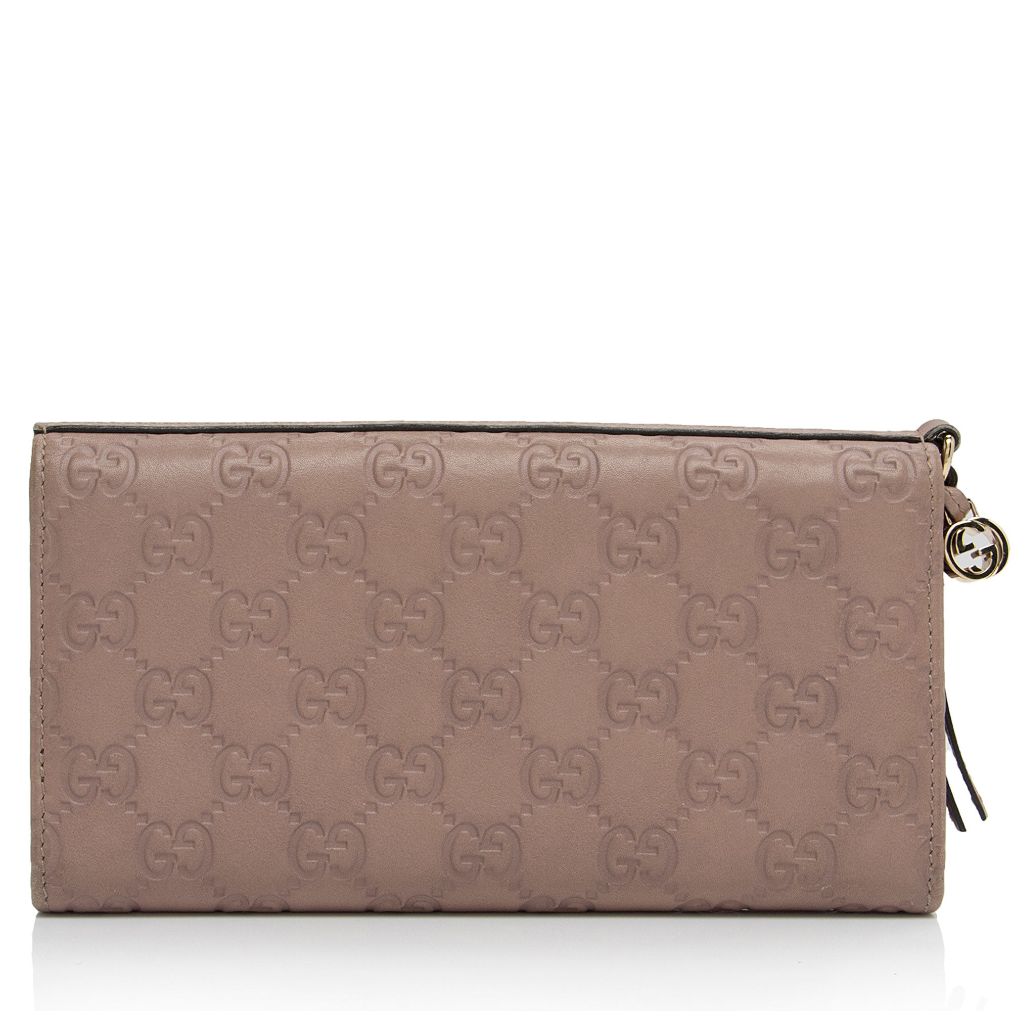 Gucci Guccissima Leather Bree Continental Wallet (SHF-NXJ3NA)