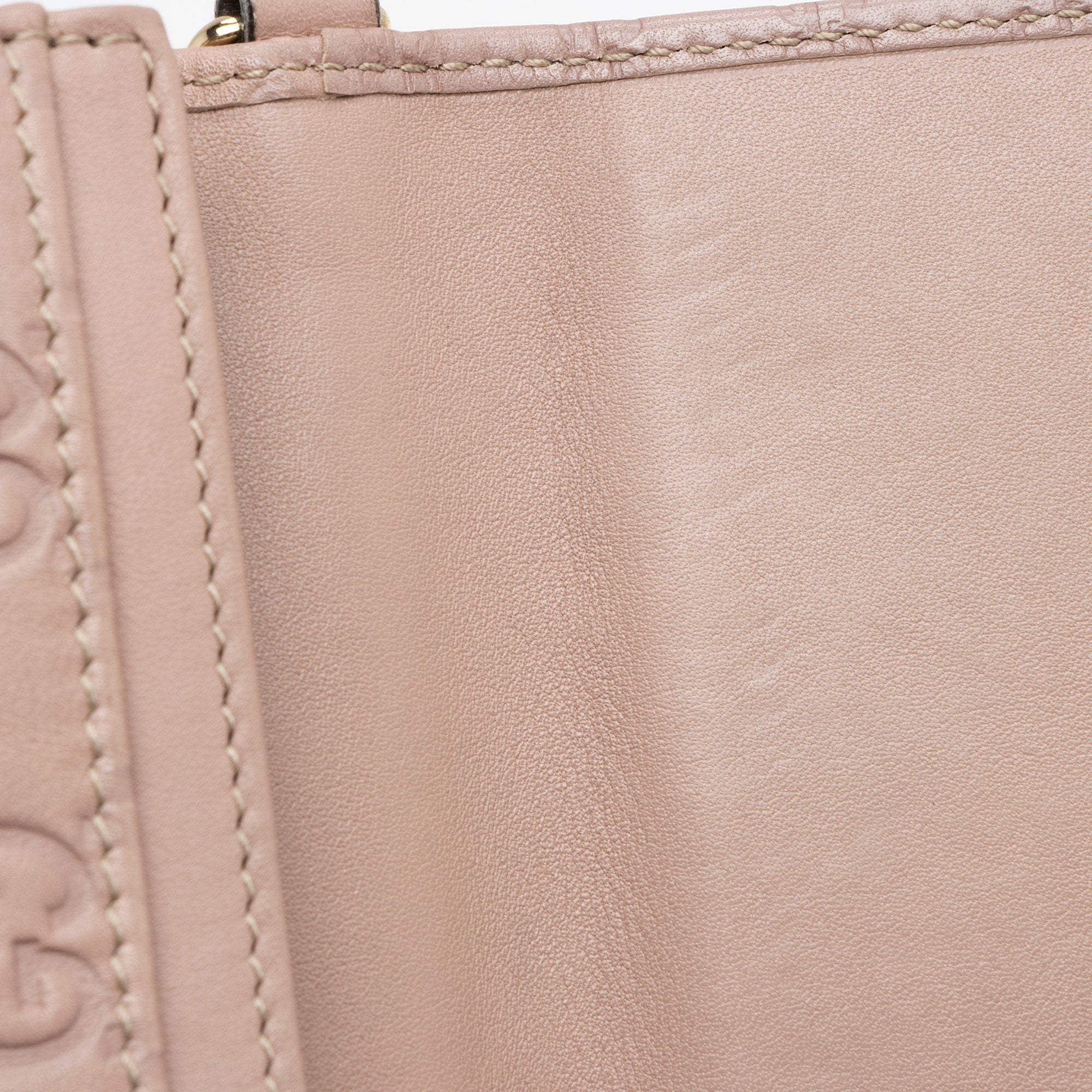 Gucci Guccissima Leather Bree Continental Wallet (SHF-NXJ3NA)