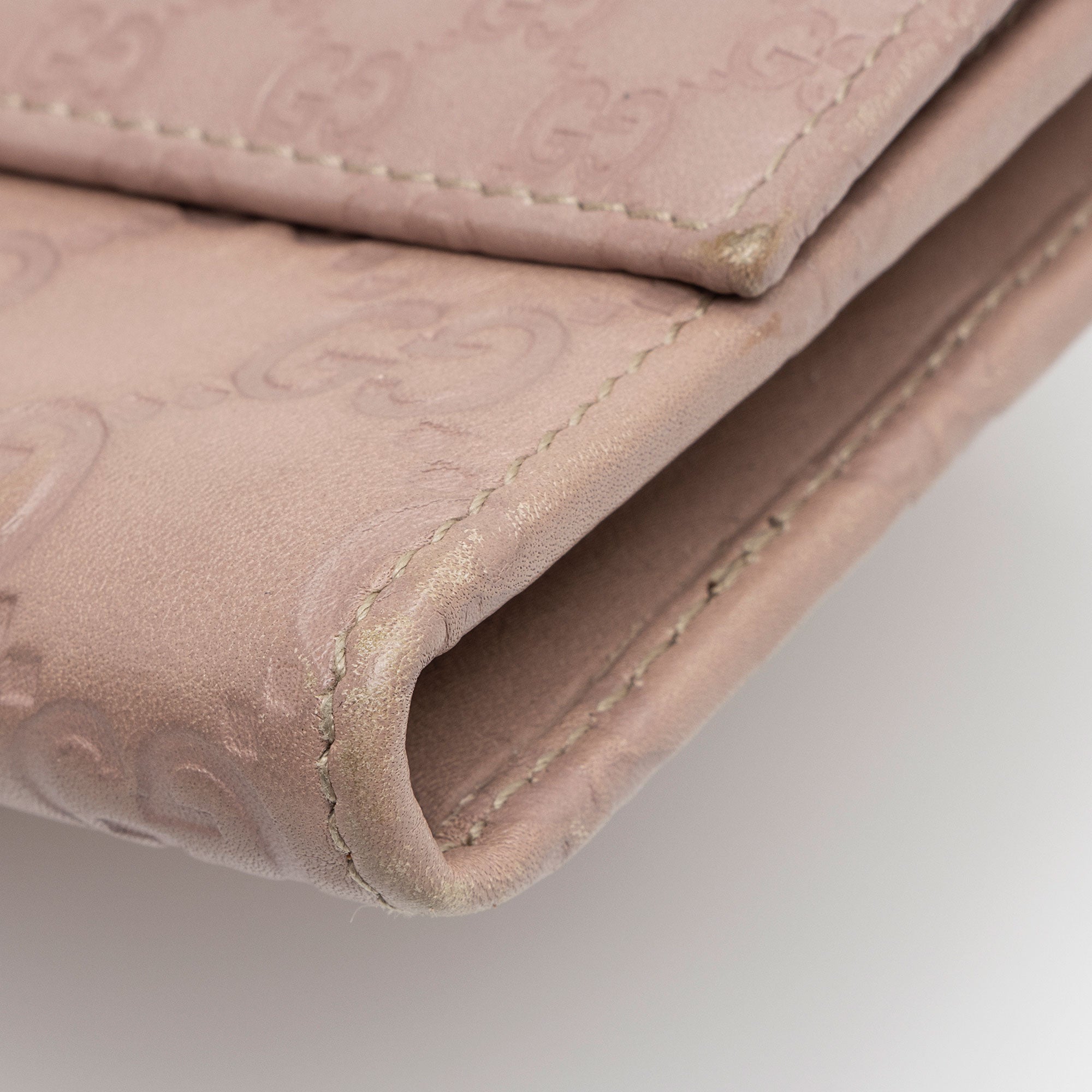 Gucci Guccissima Leather Bree Continental Wallet (SHF-NXJ3NA)