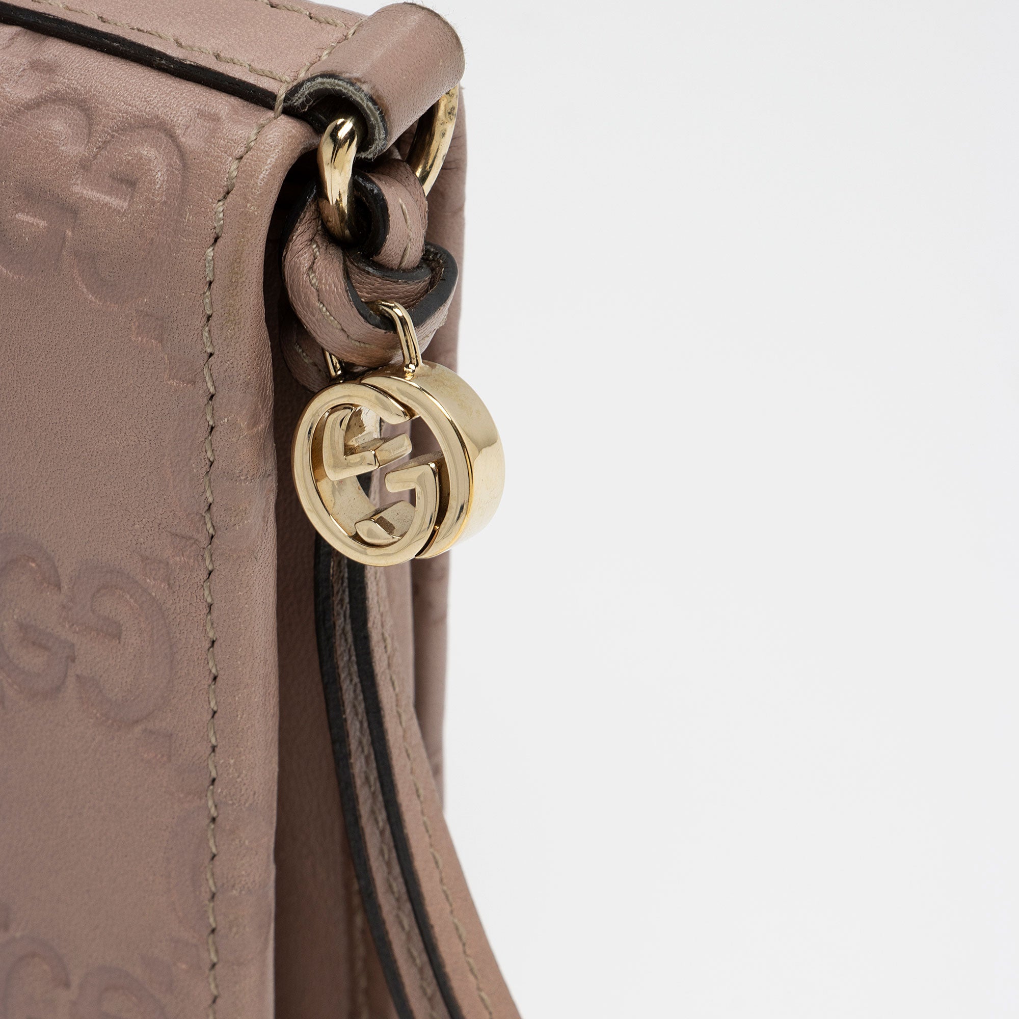 Gucci Guccissima Leather Bree Continental Wallet (SHF-NXJ3NA)