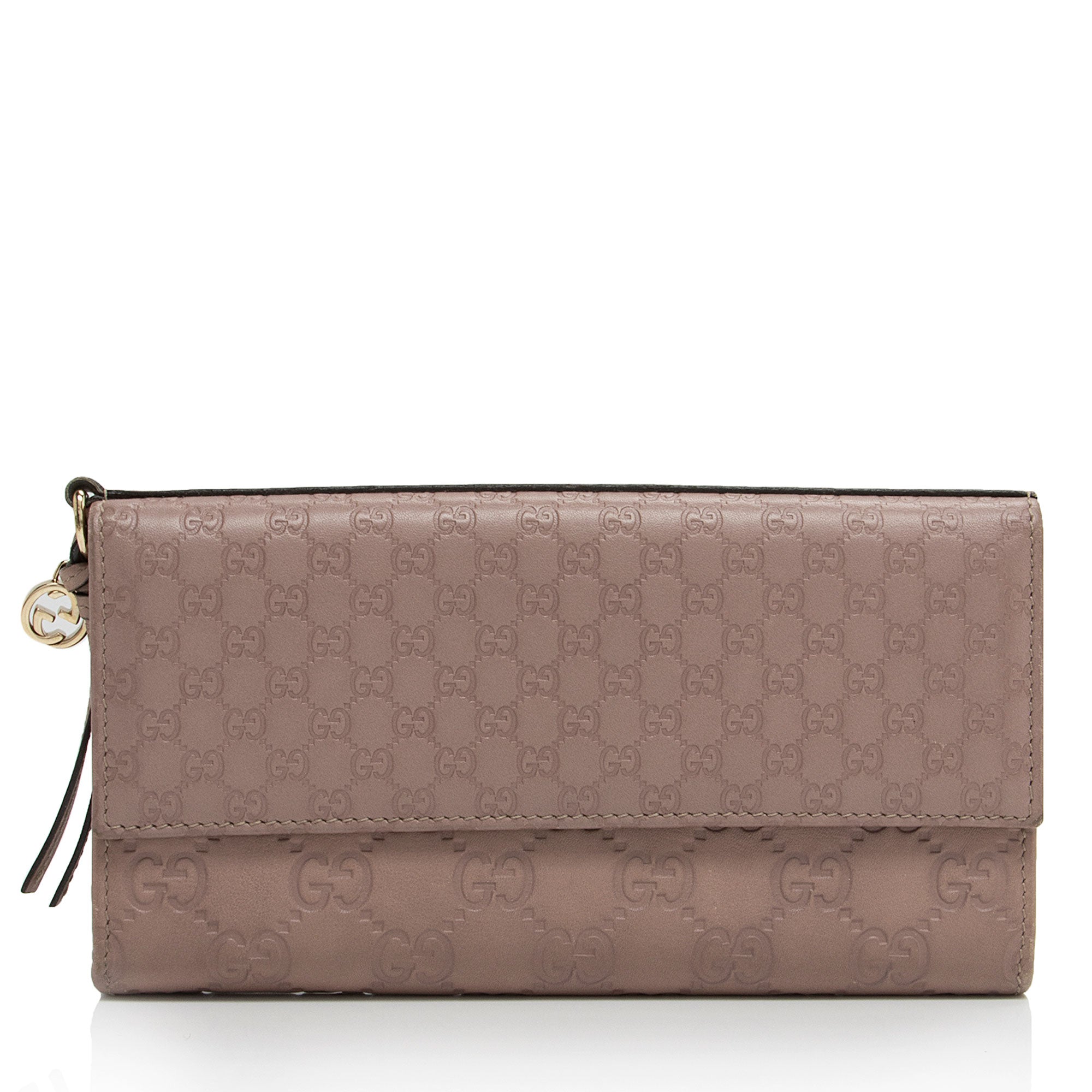 Gucci Guccissima Leather Bree Continental Wallet (SHF-NXJ3NA)