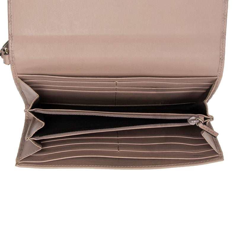 Gucci Guccissima Leather Bree Continental Wallet (SHF-NXJ3NA)