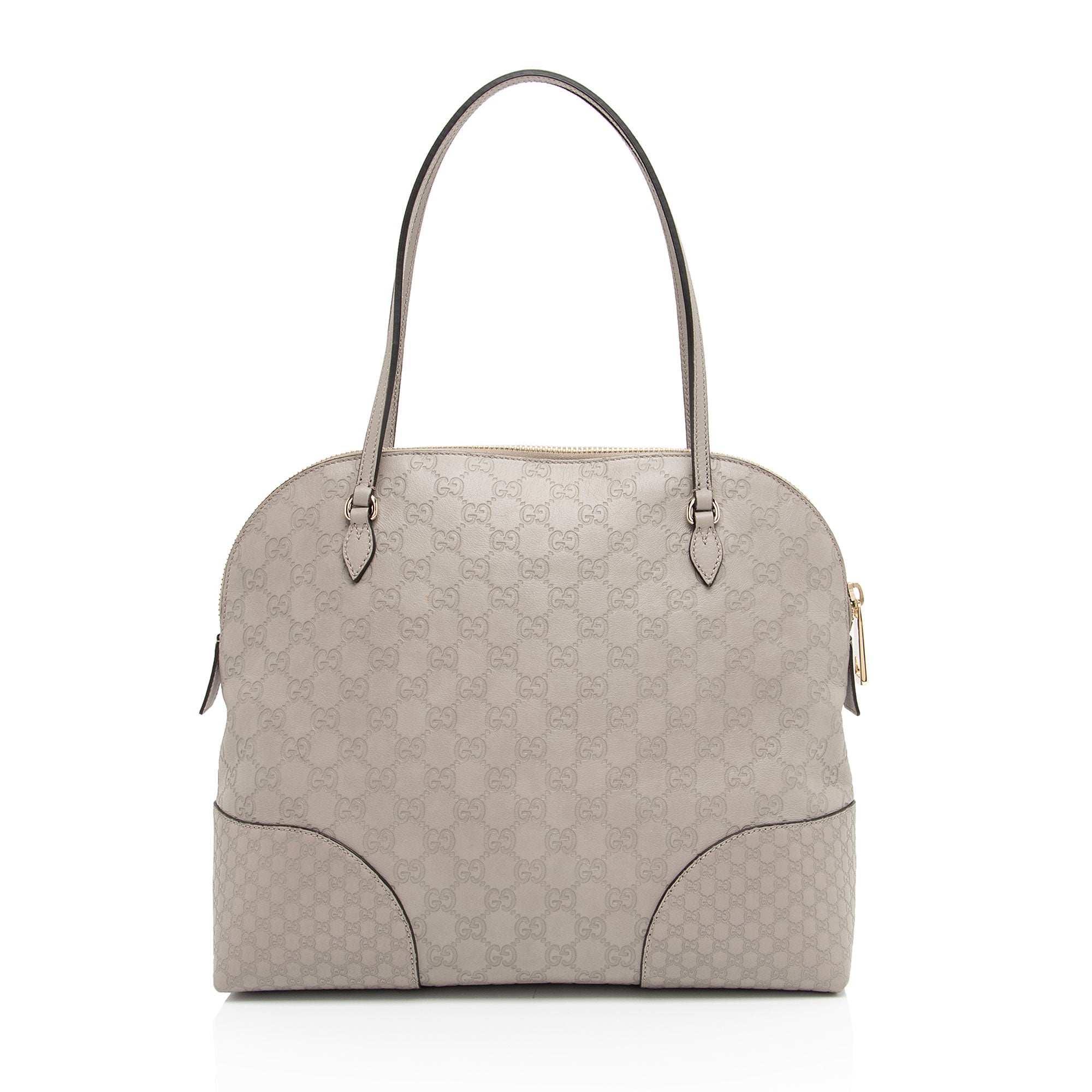Gucci Guccissima Leather Bree Small Shoulder Bag (SHF-qXXyCM)