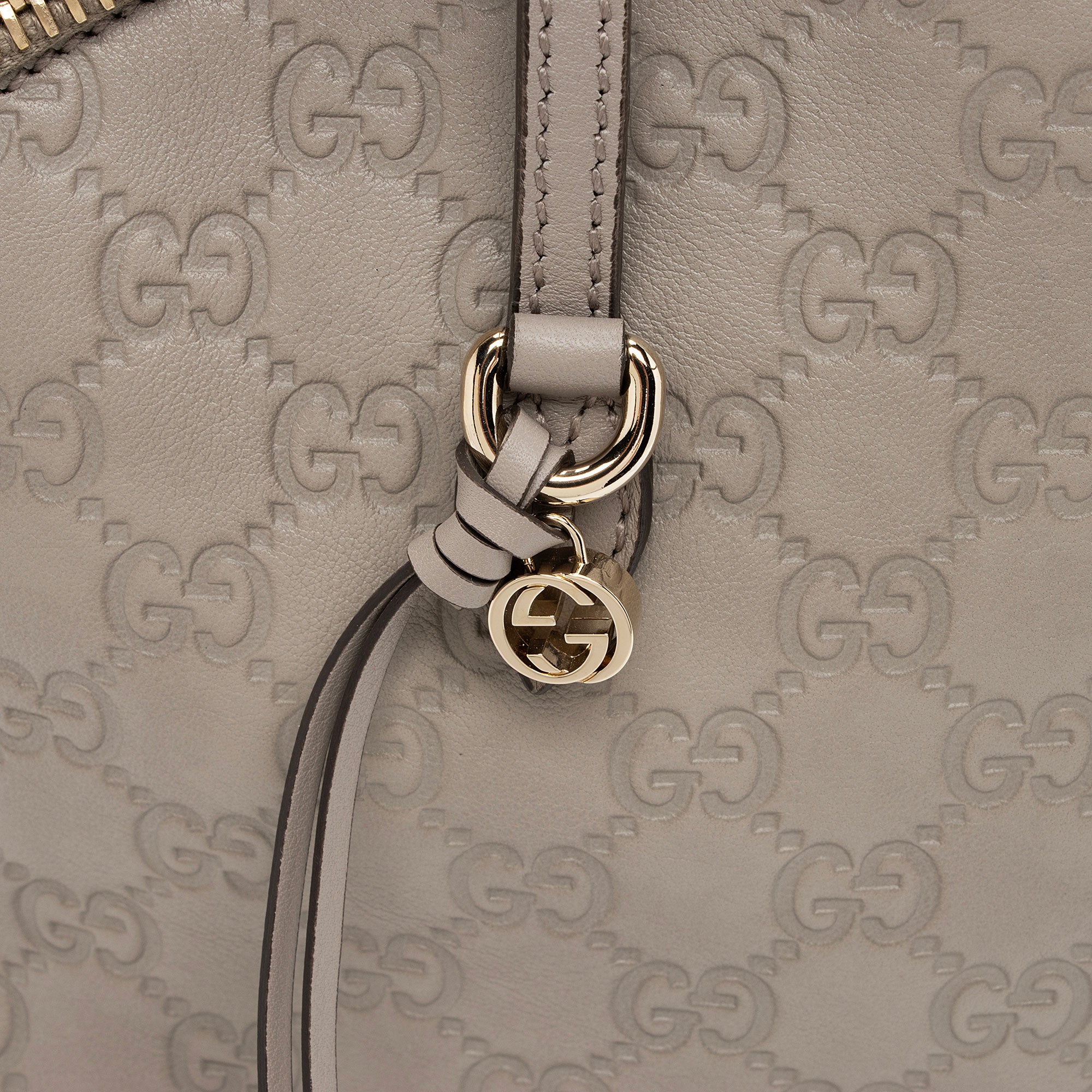 Gucci Guccissima Leather Bree Small Shoulder Bag (SHF-qXXyCM)