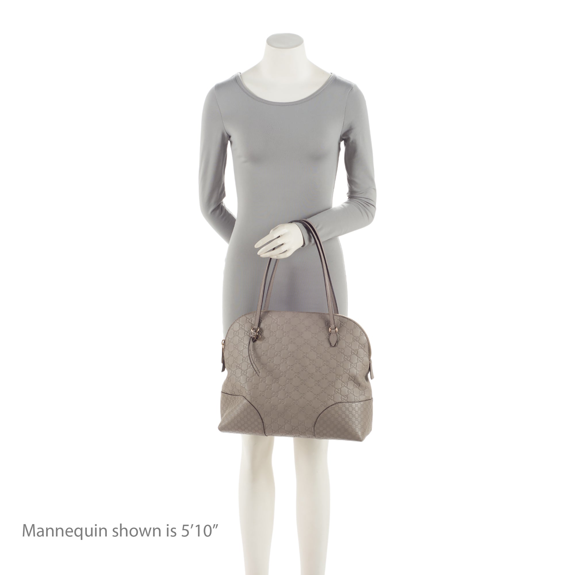 Gucci Guccissima Leather Bree Small Shoulder Bag (SHF-qXXyCM)