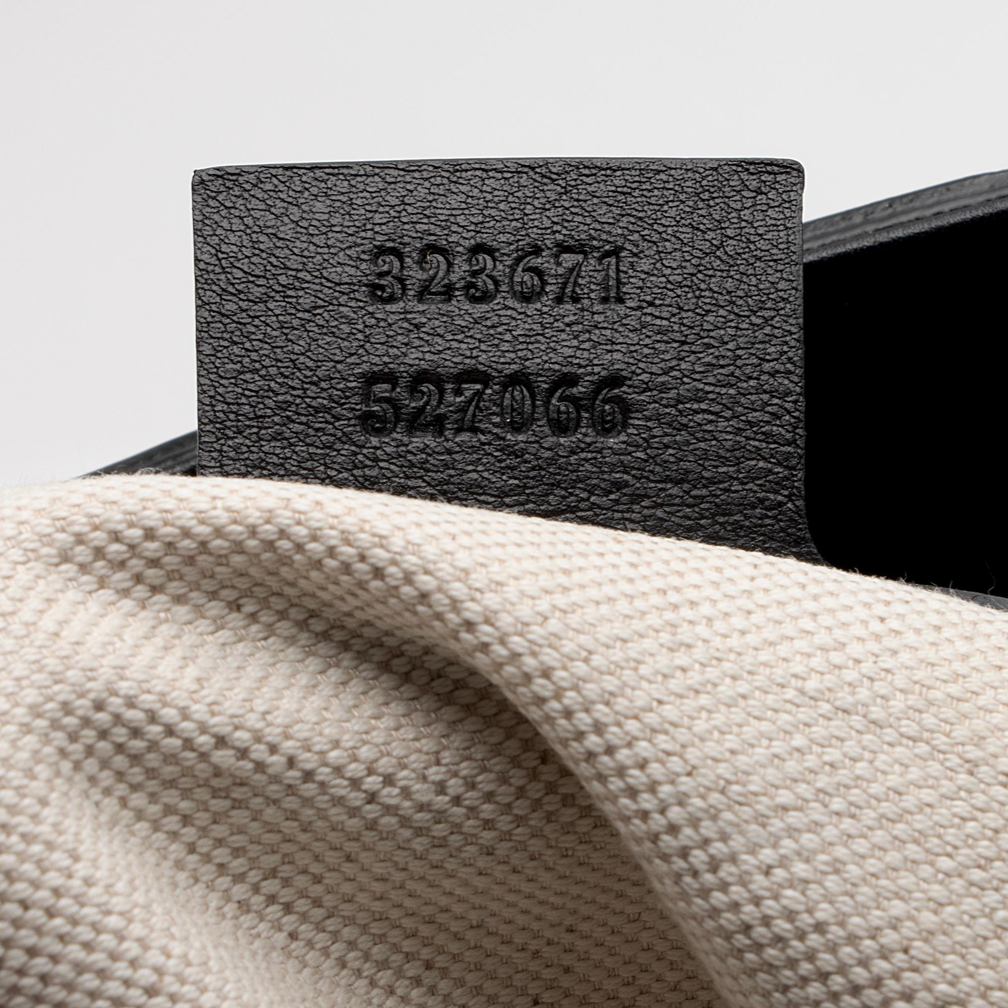 Gucci Guccissima Leather Bree Zip Medium Tote (SHF-Y3wwCh)