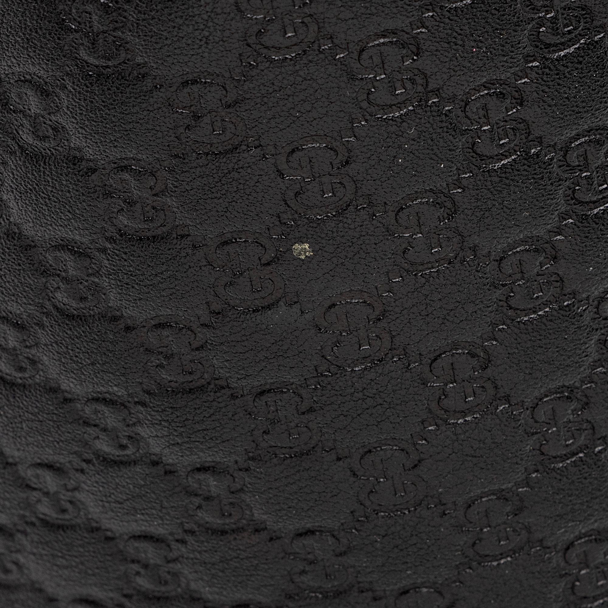 Gucci Guccissima Leather Bree Zip Medium Tote (SHF-Y3wwCh)