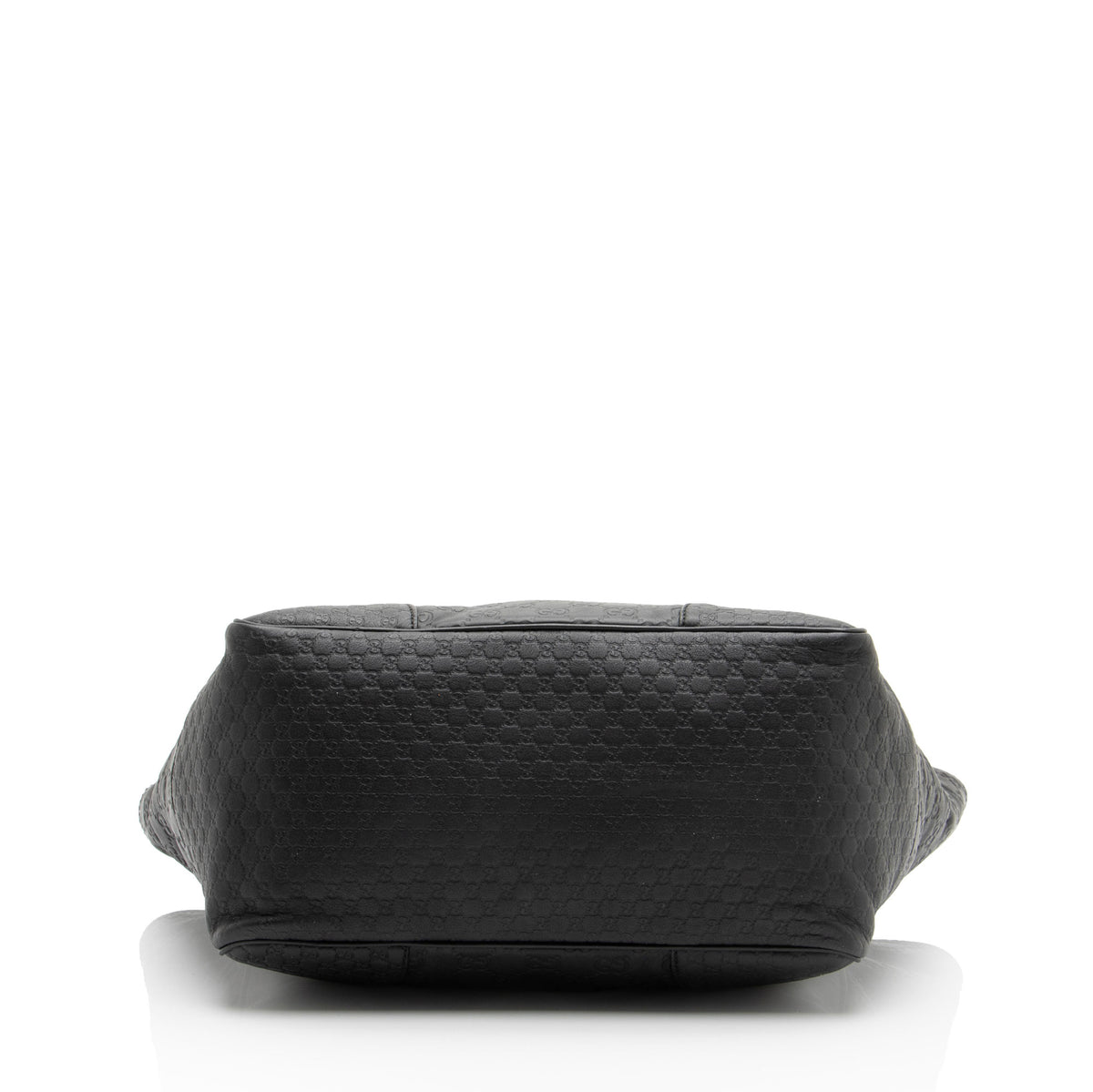 Gucci Guccissima Leather Bree Zip Medium Tote - FINAL SALE