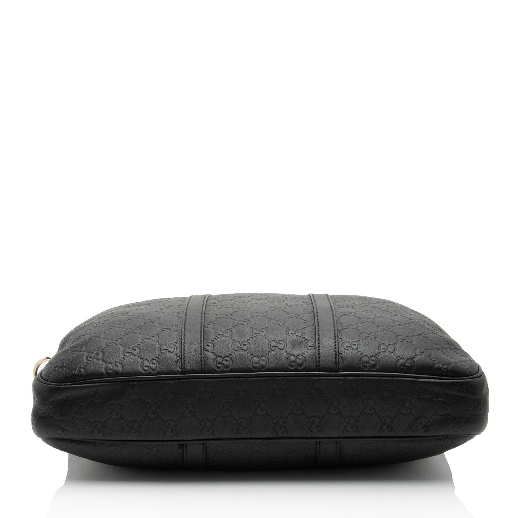 Gucci Guccissima Leather Briefcase