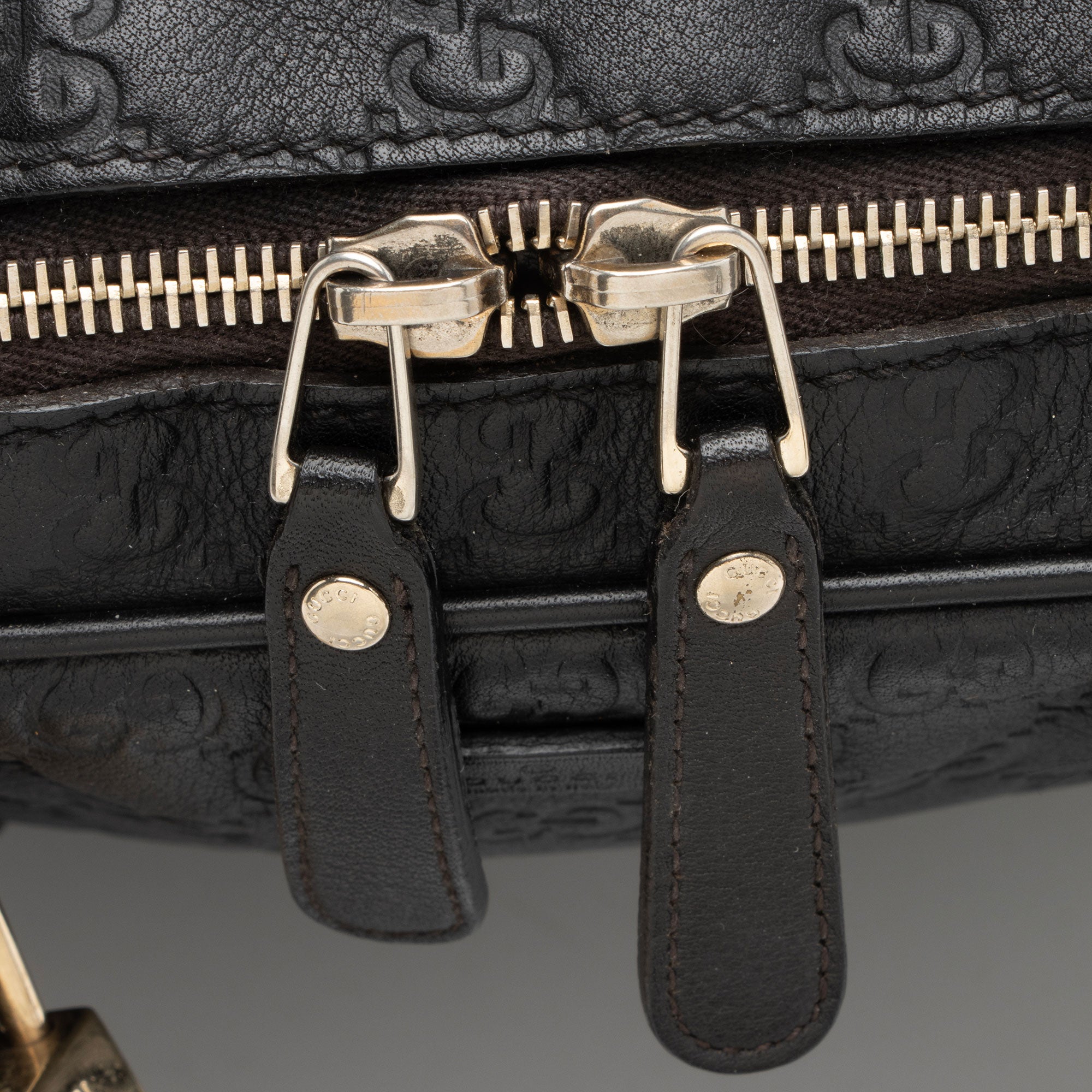 Gucci Guccissima Leather Briefcase