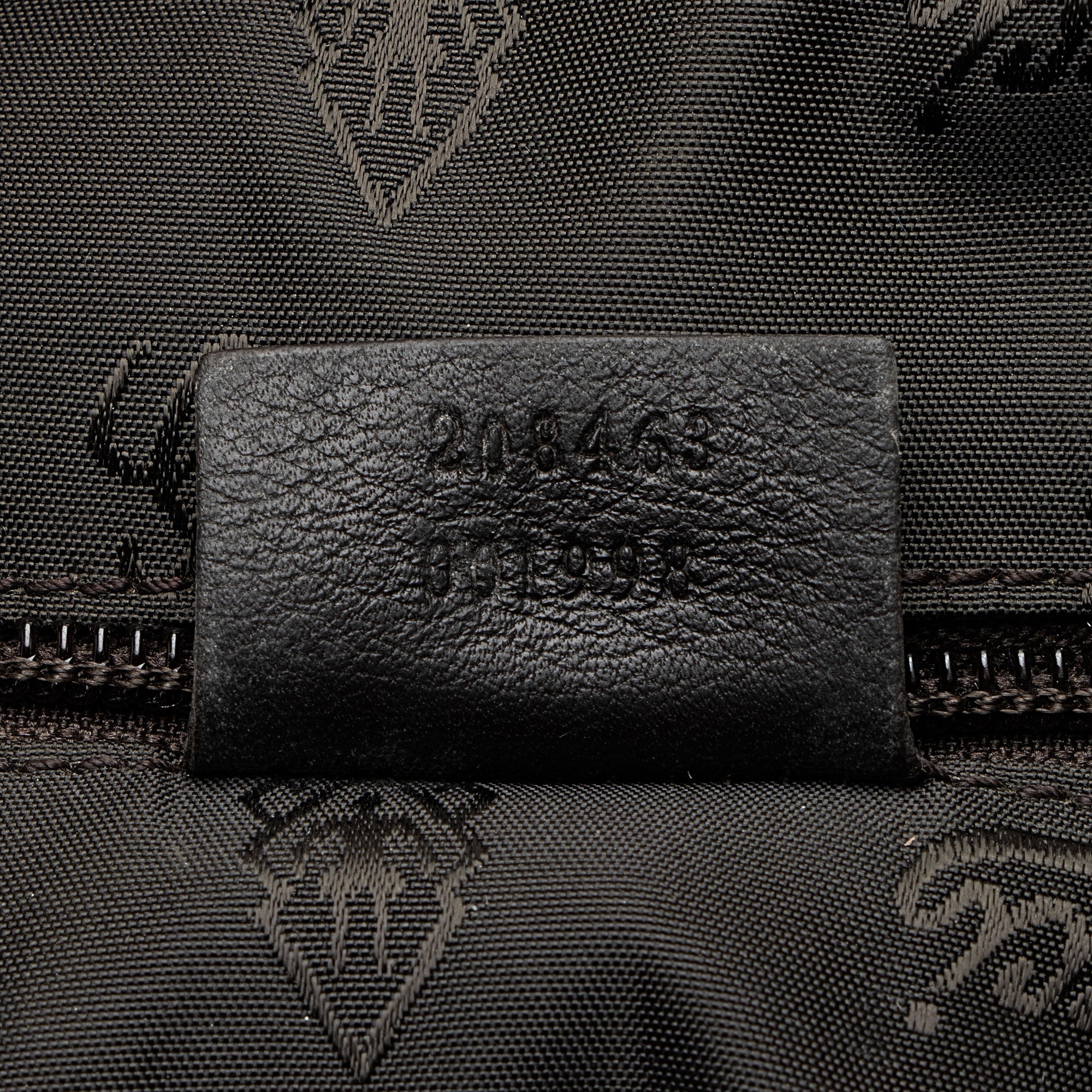 Gucci Guccissima Leather Briefcase