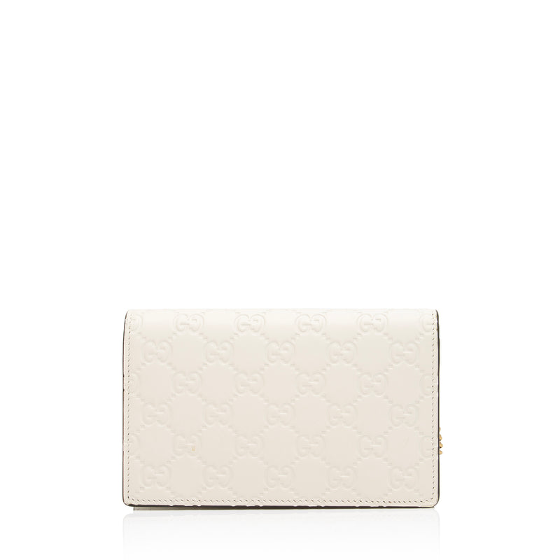 Gucci clearance wallet white